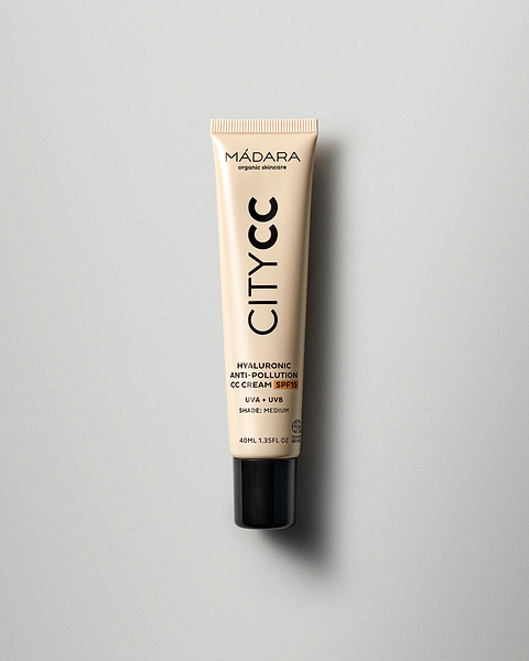 MADARA Hyaluronic anti pollution CC cream SPF15 Medium