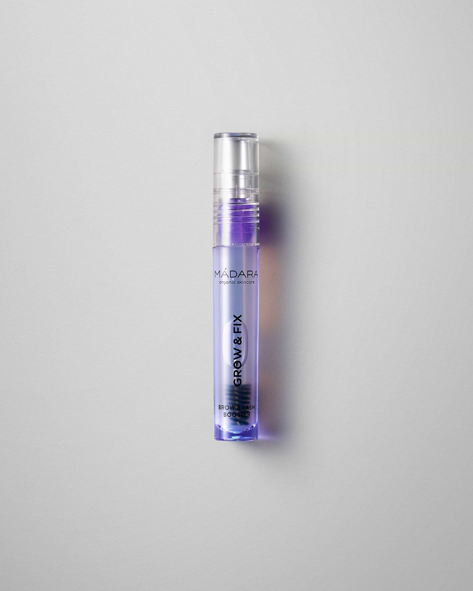 MÁDARA Organic Skincare brow and lash booster A6701 product photo on plain background.