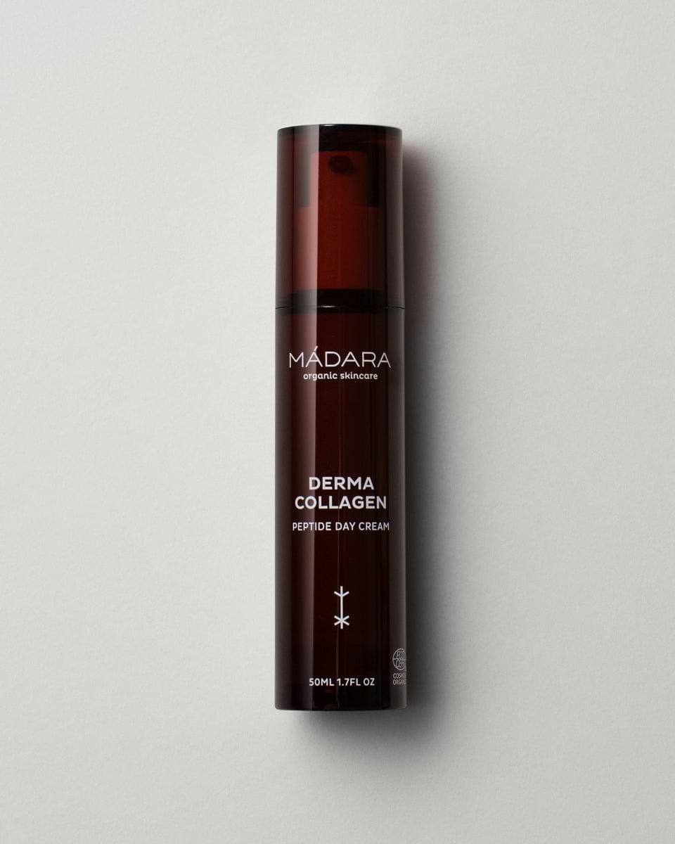MÁDARA Organic Skincare hydra silk firming cream madara cosmetics A3051 face cream product photo on plain background