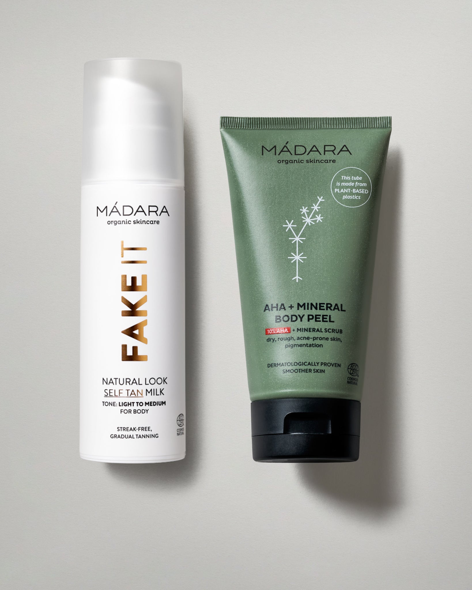 The Self-Tan Prep Duo