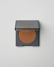 MÁDARA Organic Skincare soft silk mineral powder deep A6803 product photo on plain background.