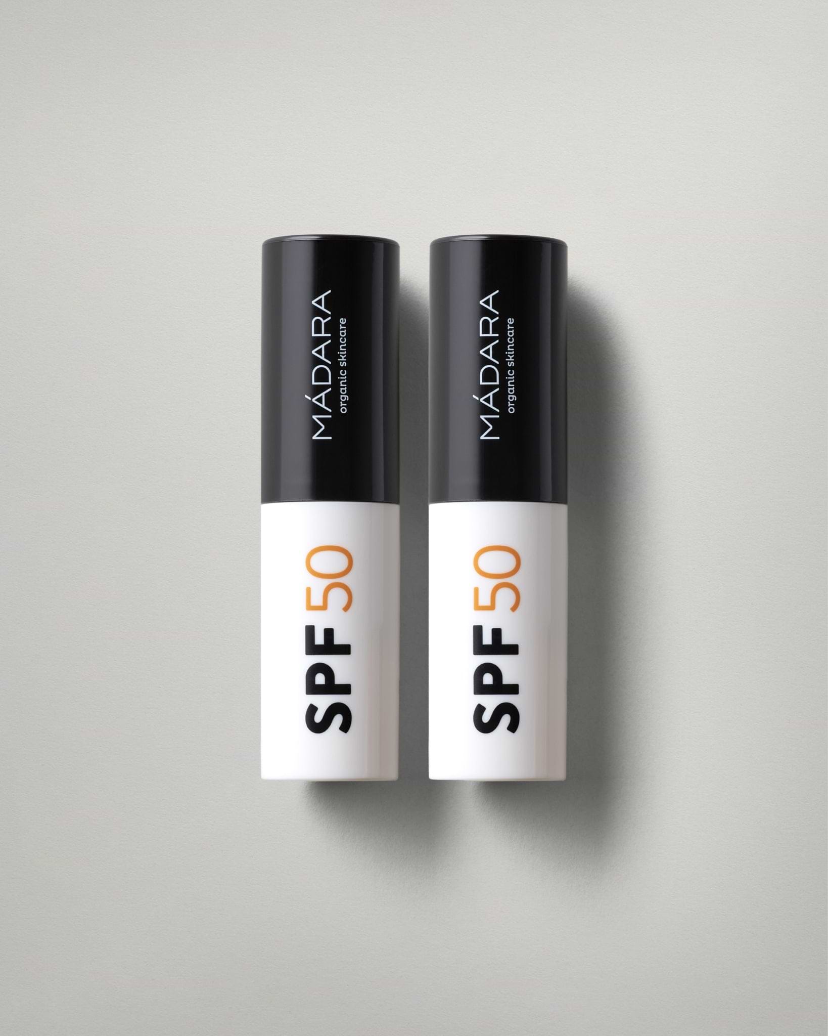 MADARA SPF50 Mineral Sunscreen Stick Duo