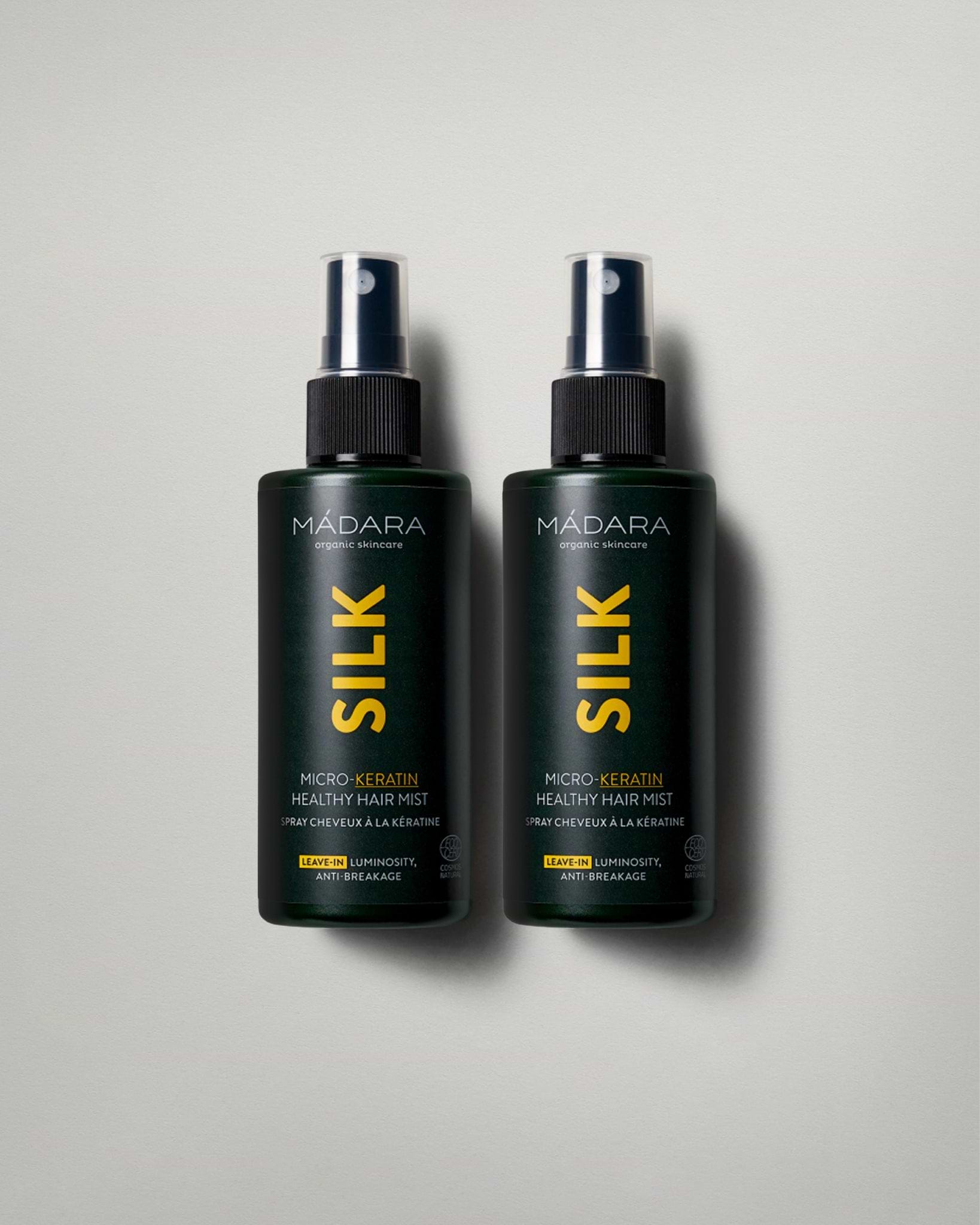 MADARA Micro Keratin Healthy Hair Mist Duo