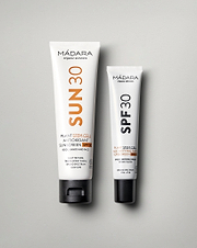 MADARA SUN30 and SPF30 mineral sunscreen duo