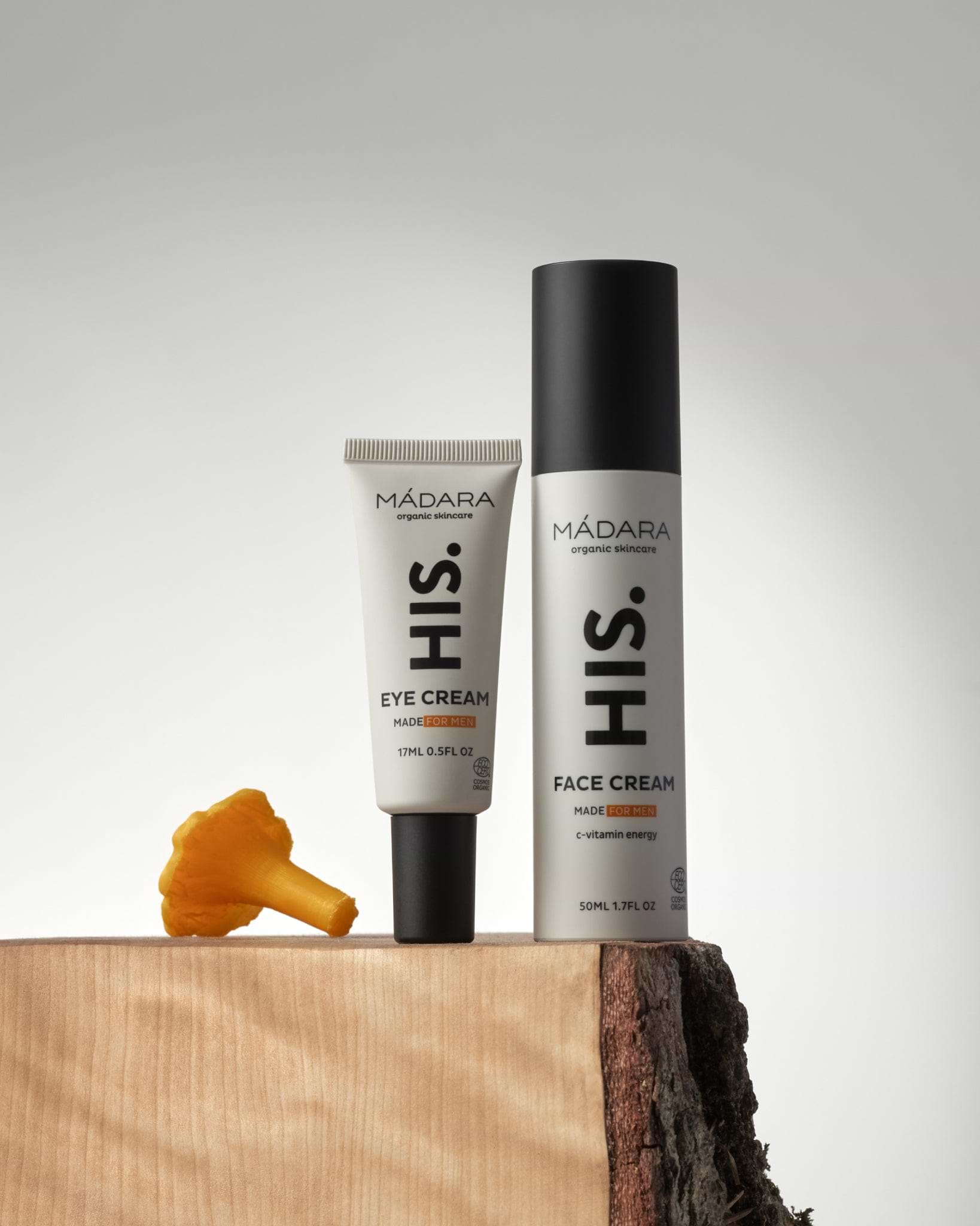 MÁDARA Organic Skincare skincare for men A0035 product photo on plain background.