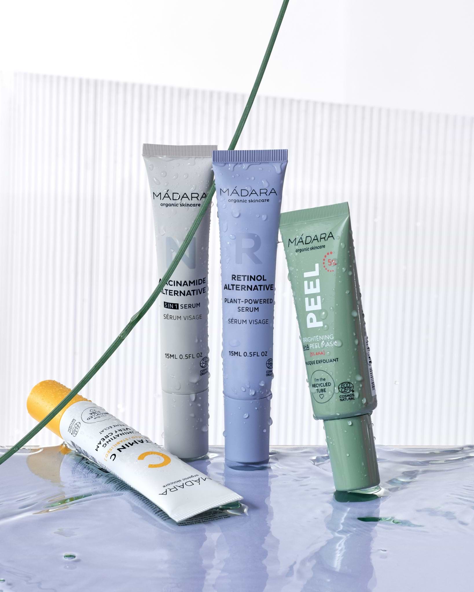 Botanic Activist 4-Step Mini Renewal Routine Set | MÁDARA