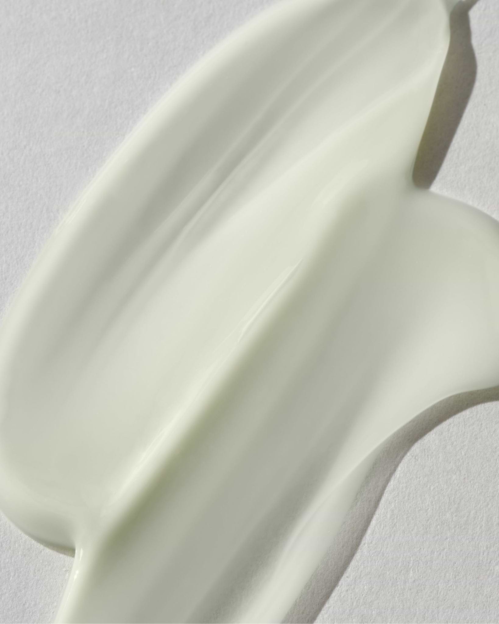 Model wearing MÁDARA Organic Skincare his men face cream A5003 face cream on skin; close-up portrait shows natural application results.