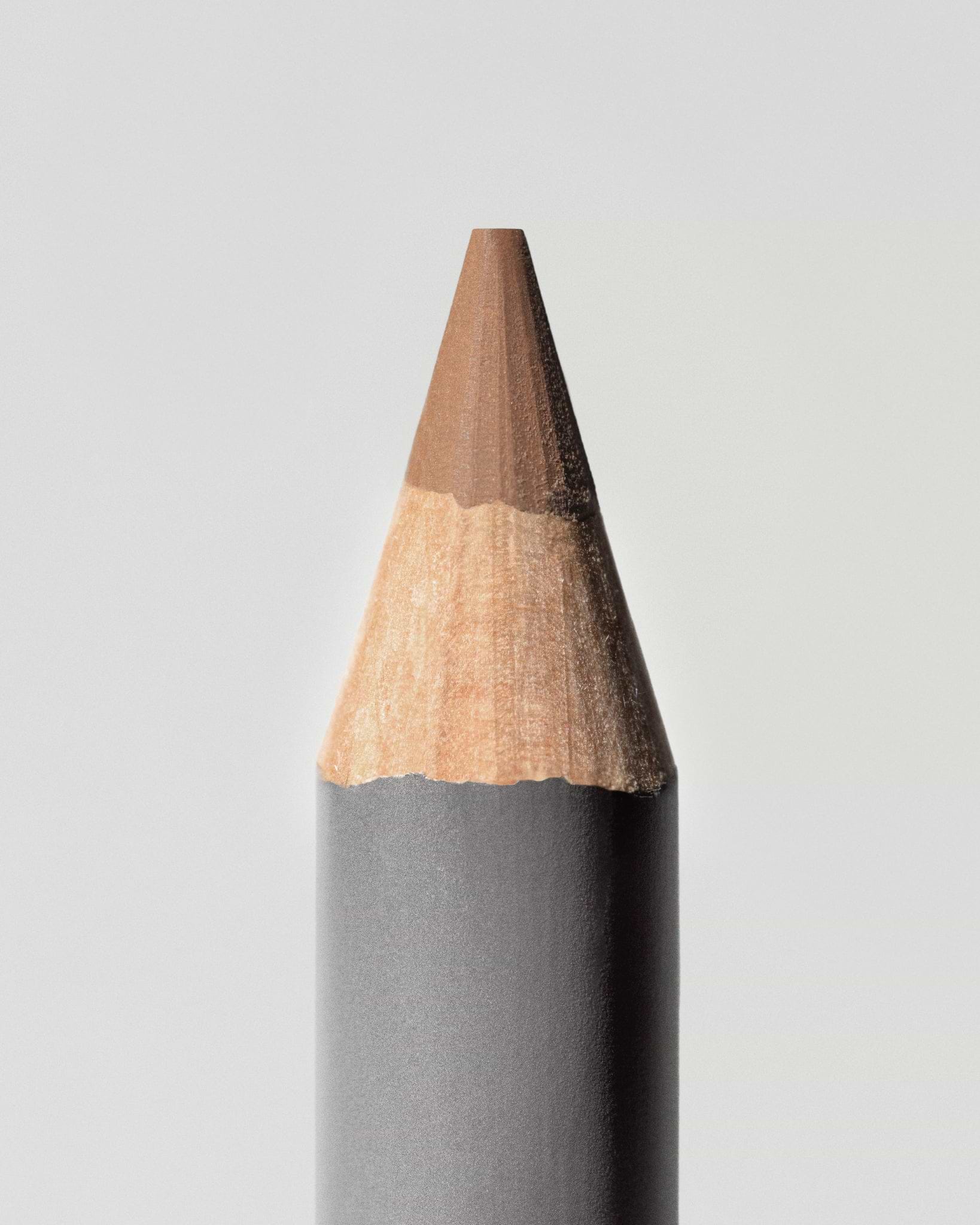 MÁDARA Organic Skincare natural cerified eyebrow pencil A6893 product photo on plain background.