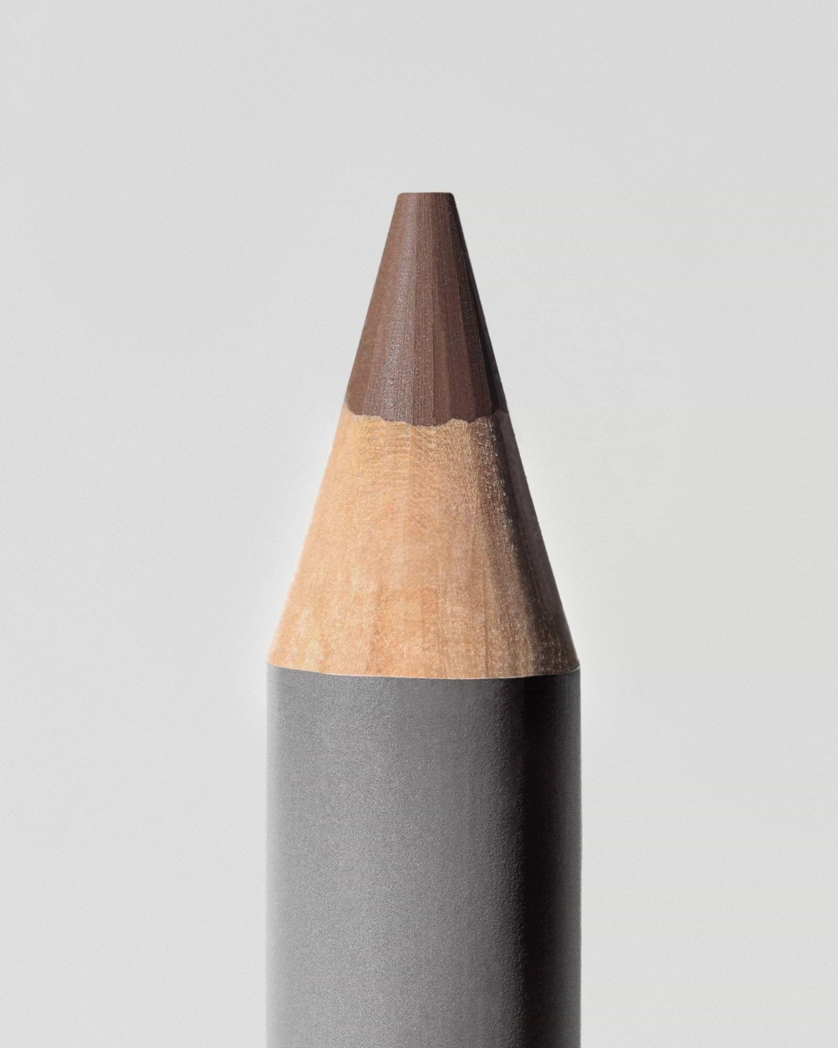 MÁDARA Organic Skincare natural certified brow pencil medium A6892 product photo on plain background.