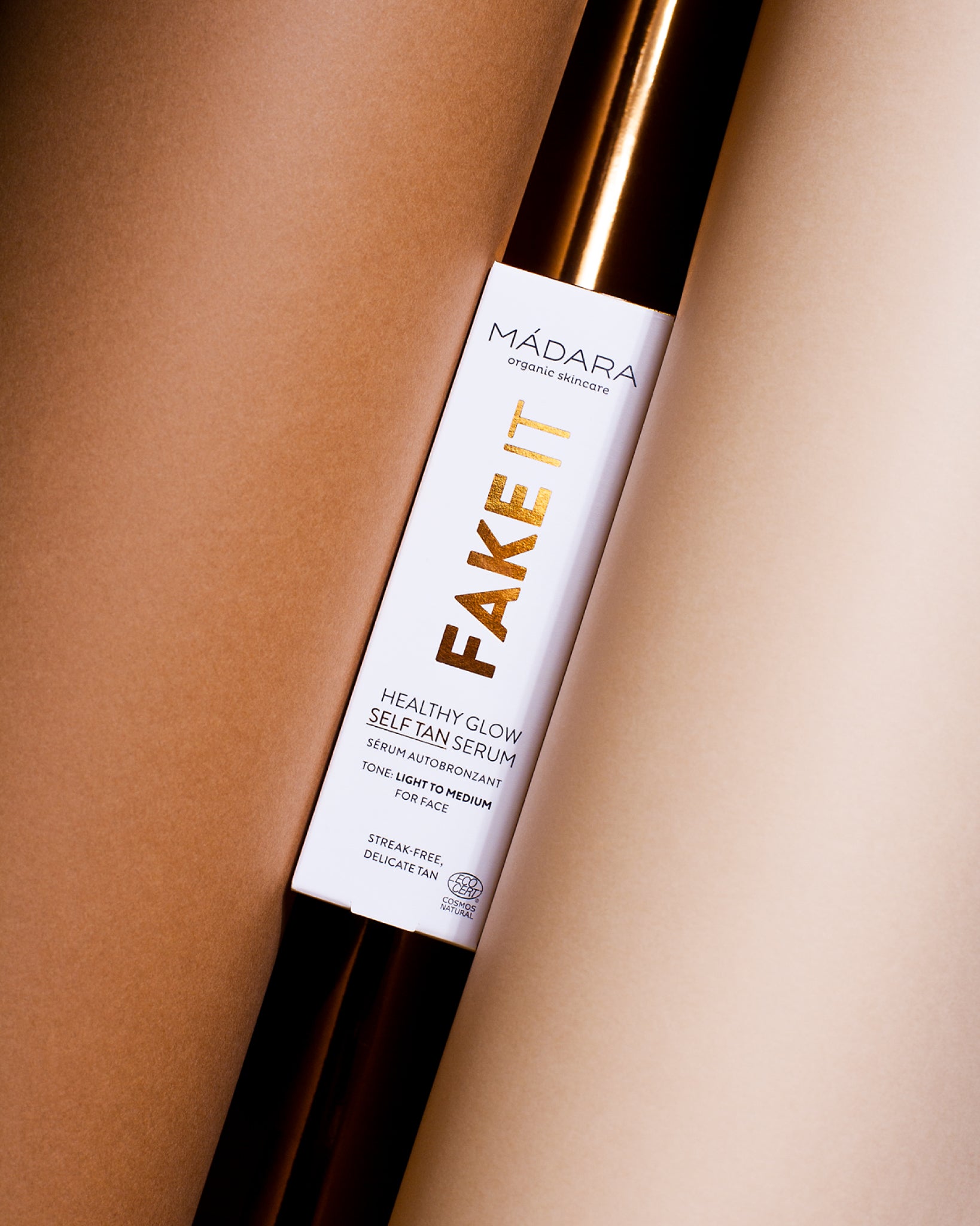 MÁDARA Organic Skincare natural self tan madara A3421 product photo on plain background.