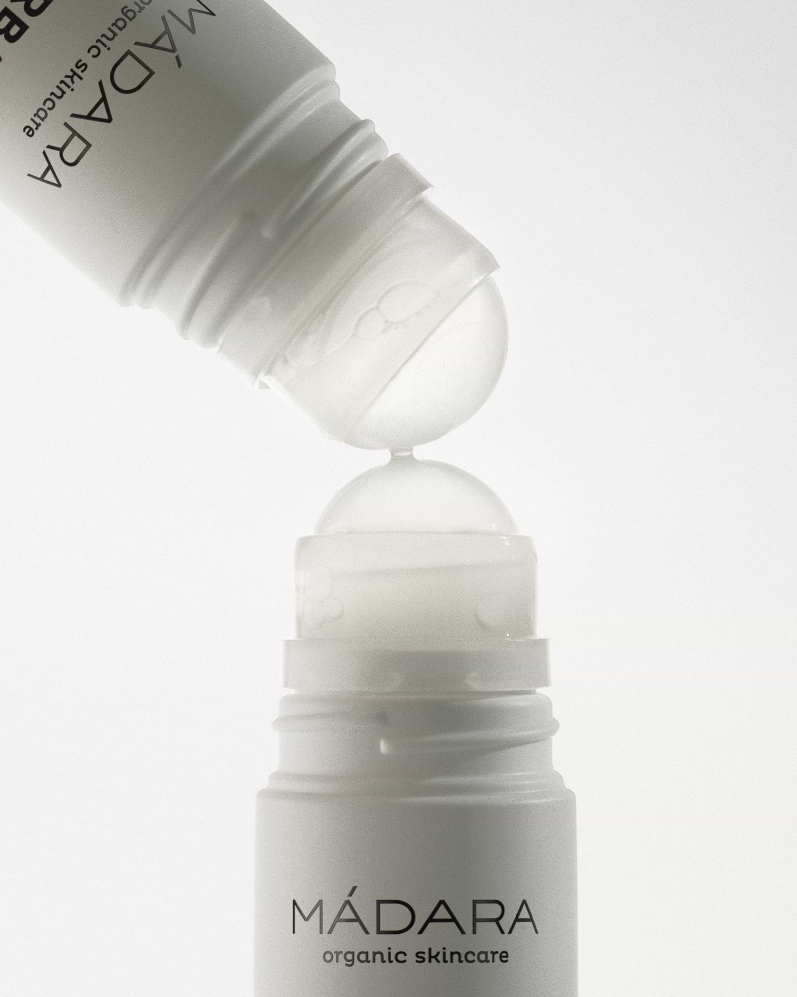MÁDARA Organic Skincare organic deodorant A1005 product photo on plain background.