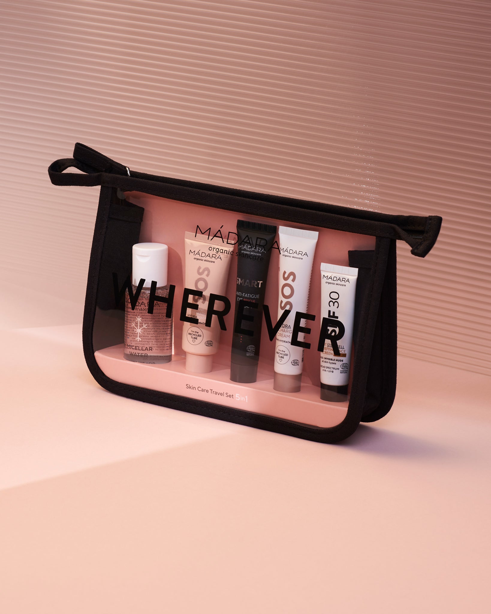 ISA　81 マテラ フェイスケアセット5点セット　その他 Wherever Travel Set 5-in-1 | MÁDARA