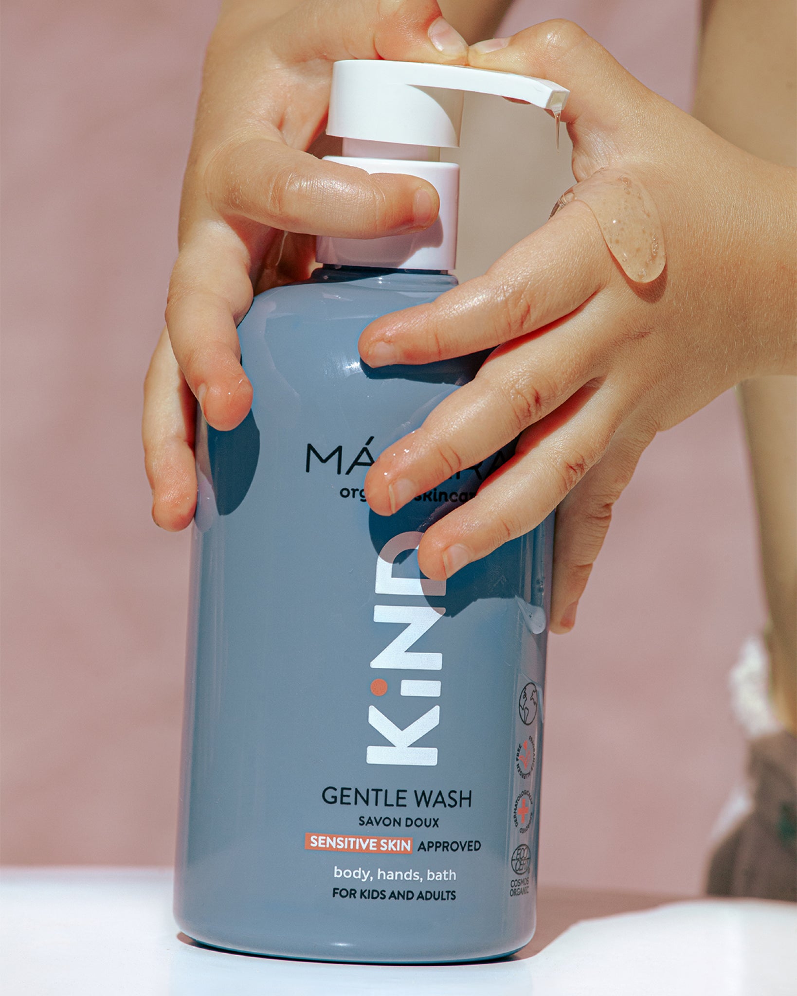 KIND gentle wash for kids and adults