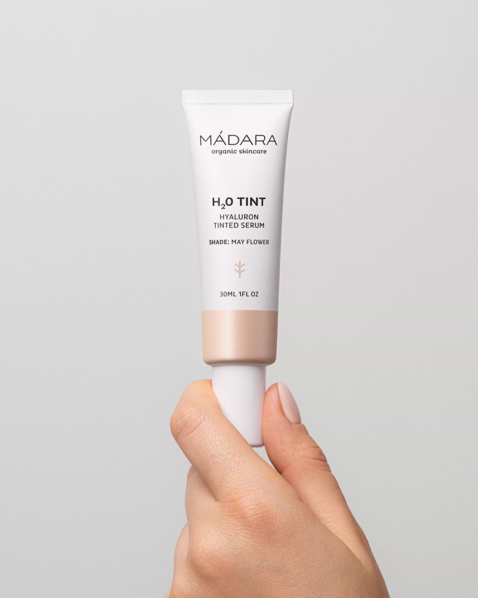 MÁDARA Organic Skincare h2o tint may flower A3511 product photo on plain background.