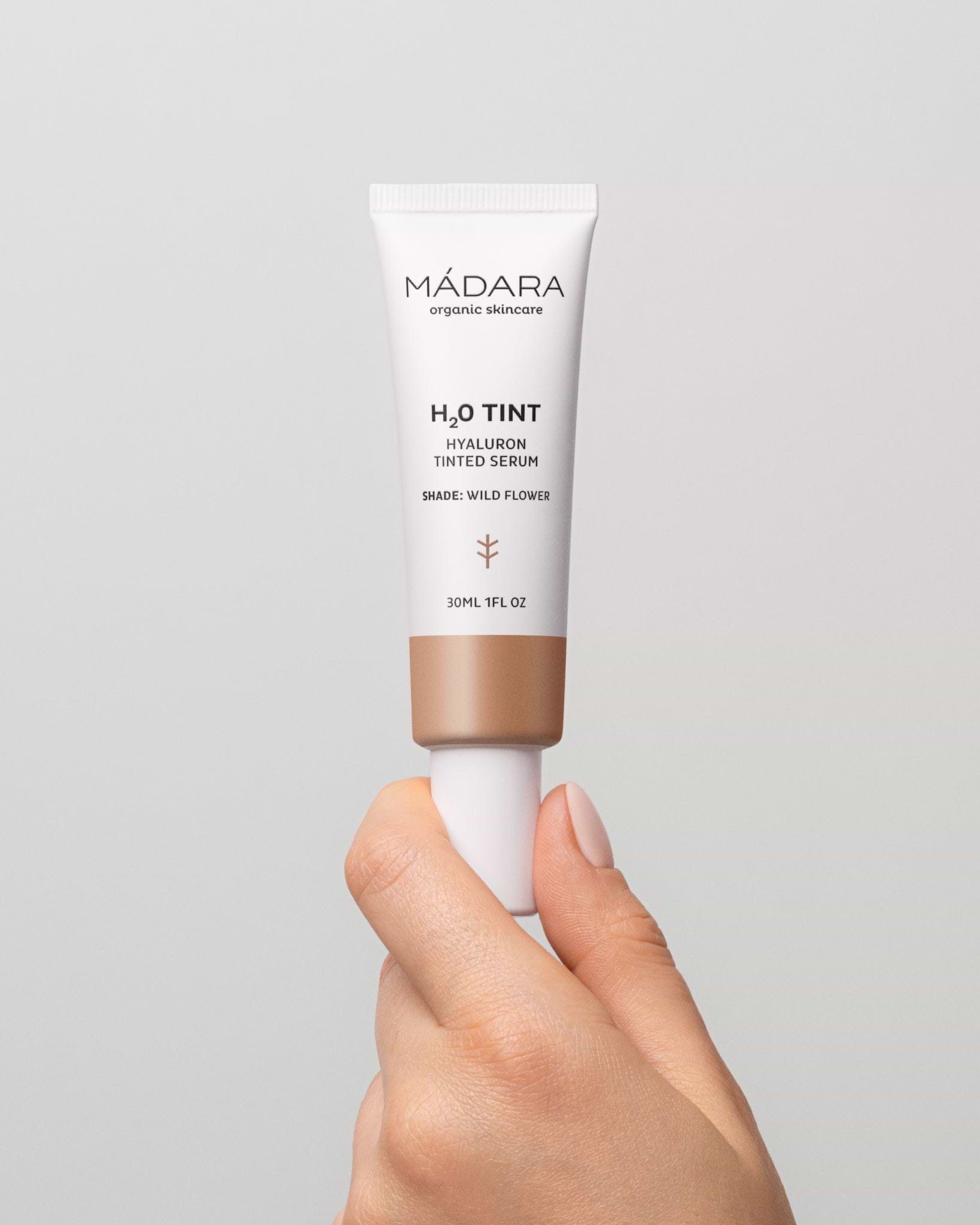 MÁDARA Organic Skincare h2o tint wild flower A3514 product photo on plain background.