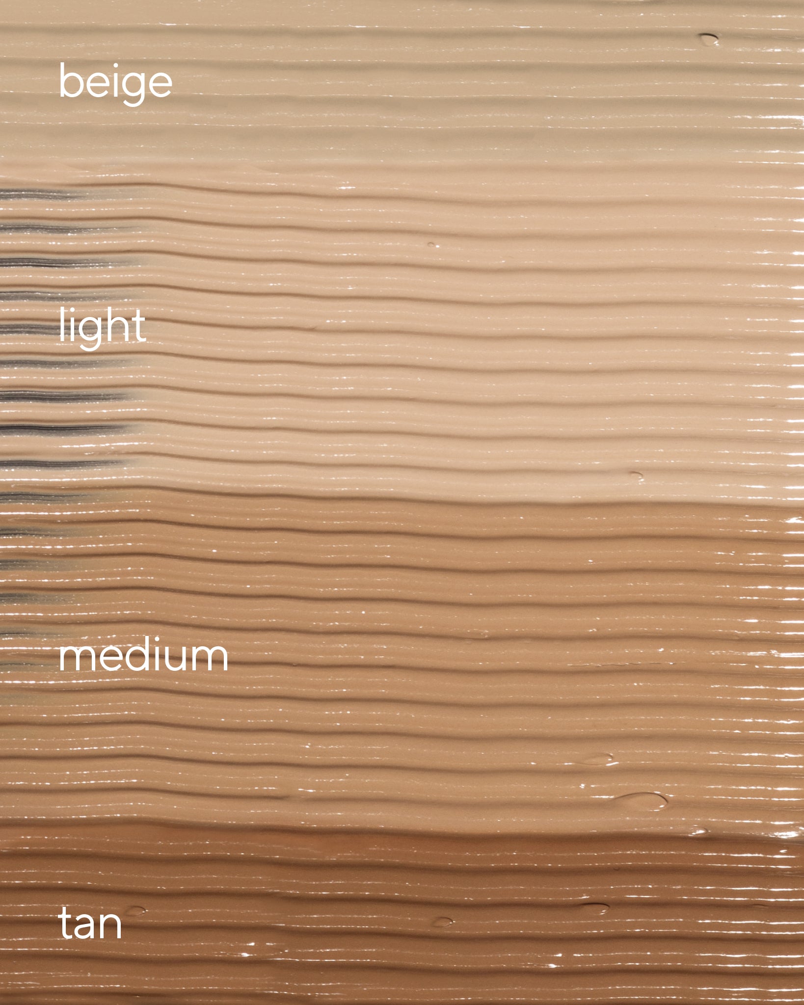 MADARA City CC cream shades
