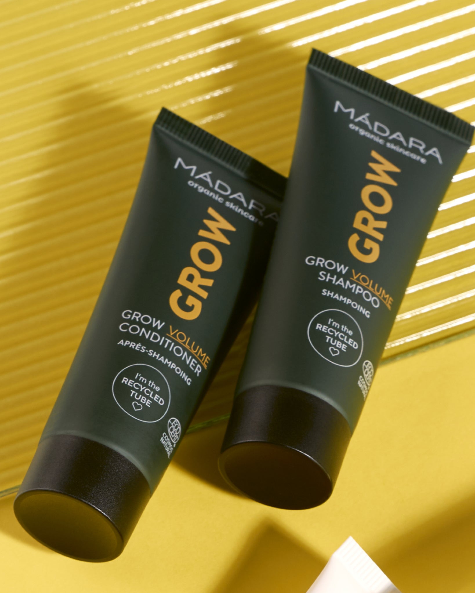 MADARA GROW shampoo and conditioner mini set