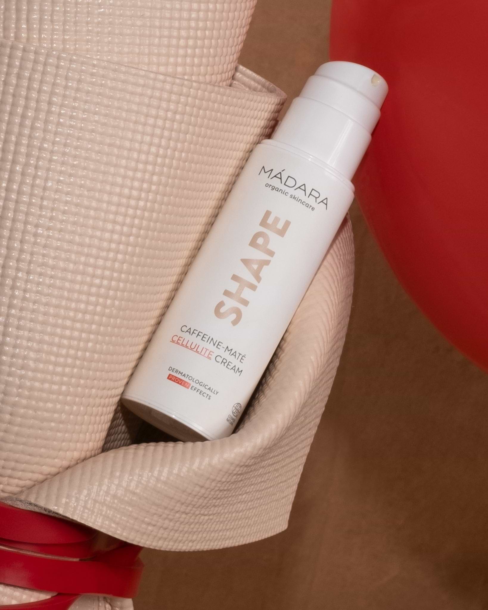 Caffeine-Maté Cellulite Cream | MÁDARA