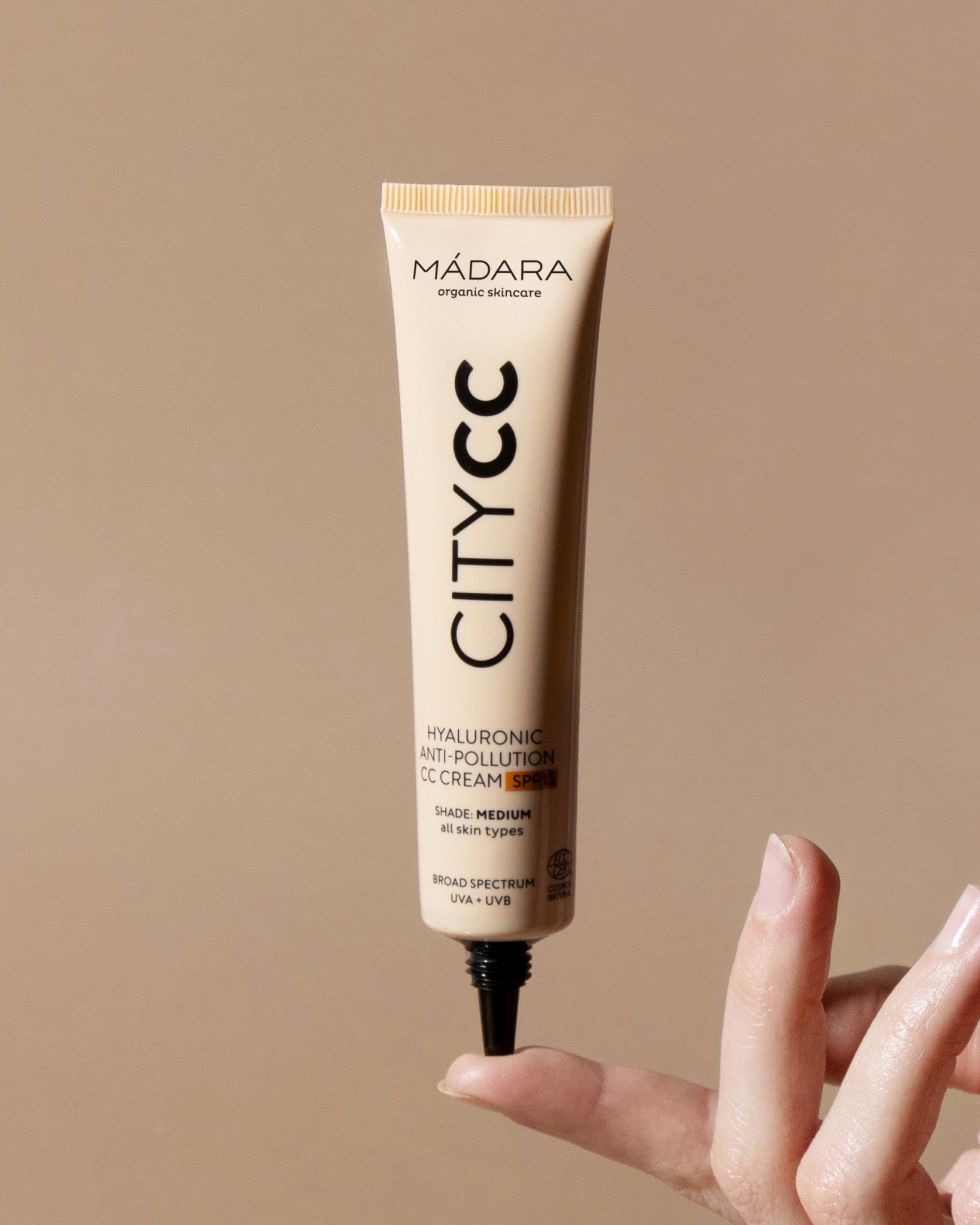 MADARA City CC Organic CC cream light
