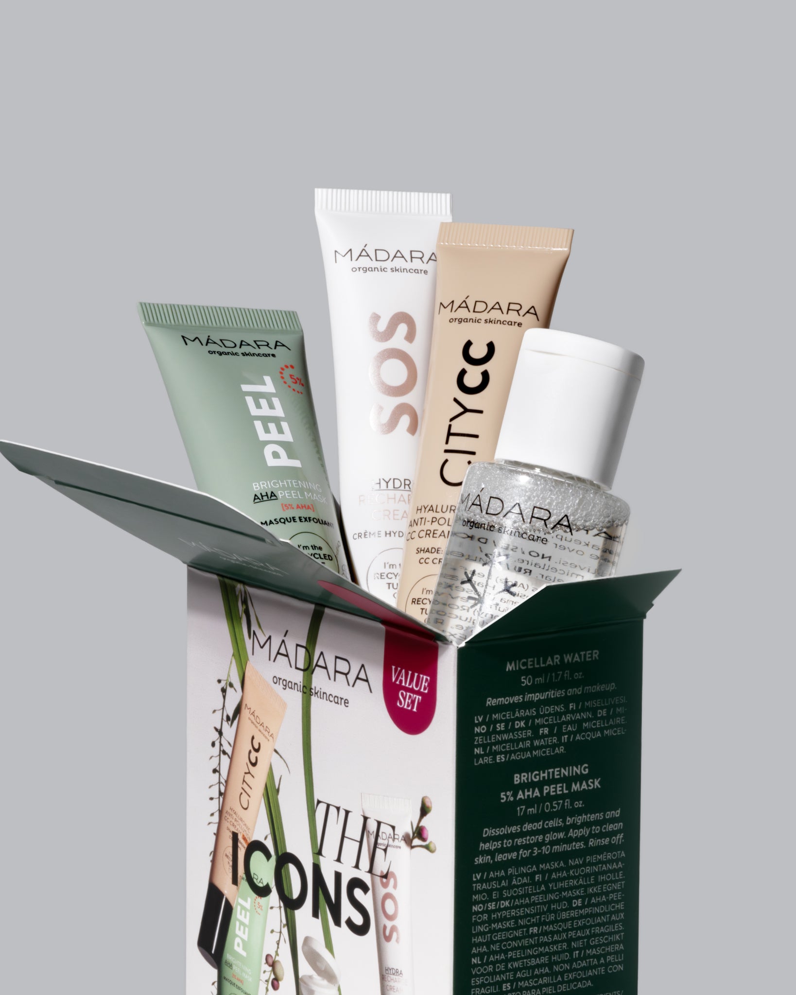 MÖDERE BRIGHTENING 3点セット The Icons Mini Set | MÁDARA