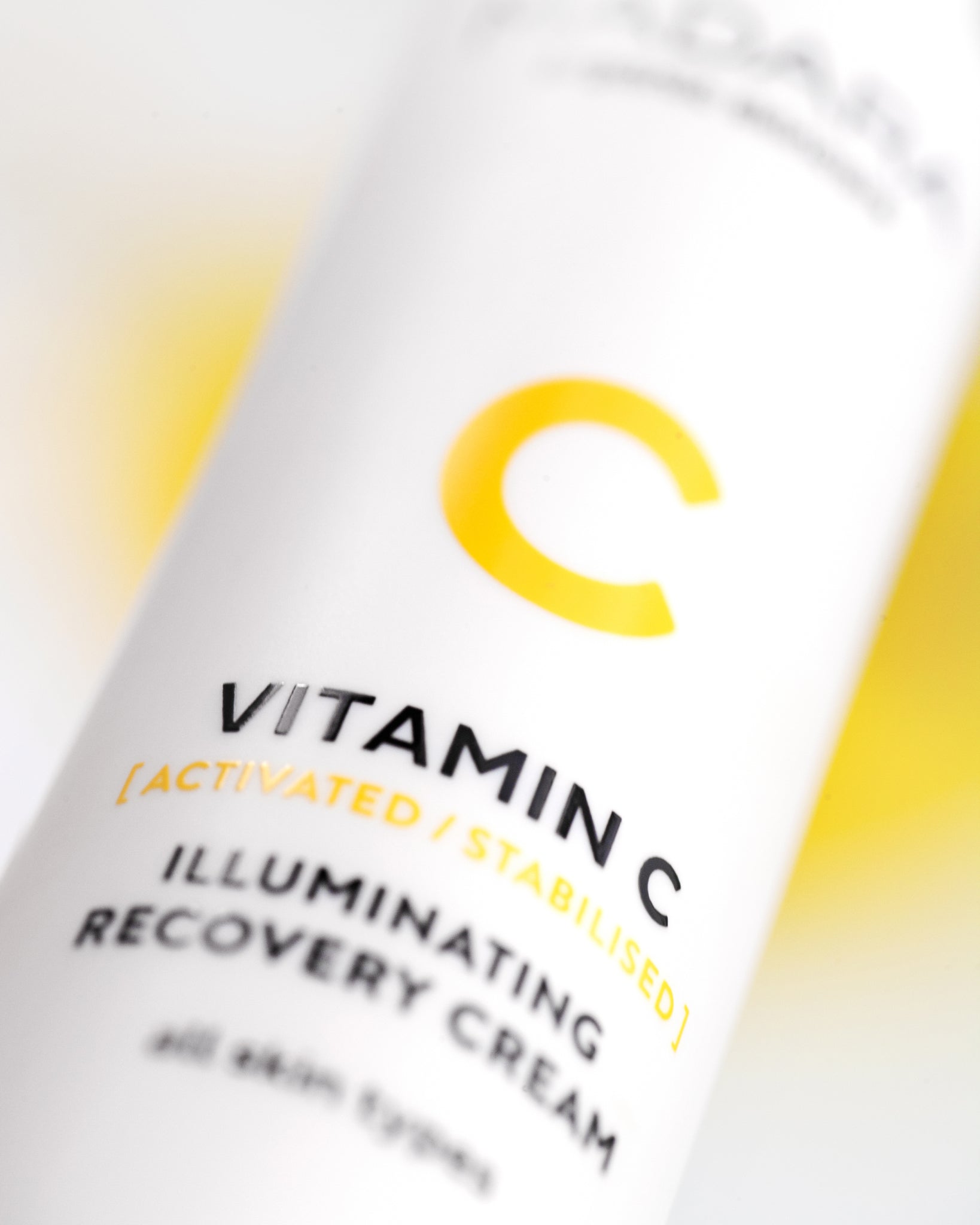 MÁDARA Organic Skincare vitamin c cream madara A3302 face cream product photo on plain background.