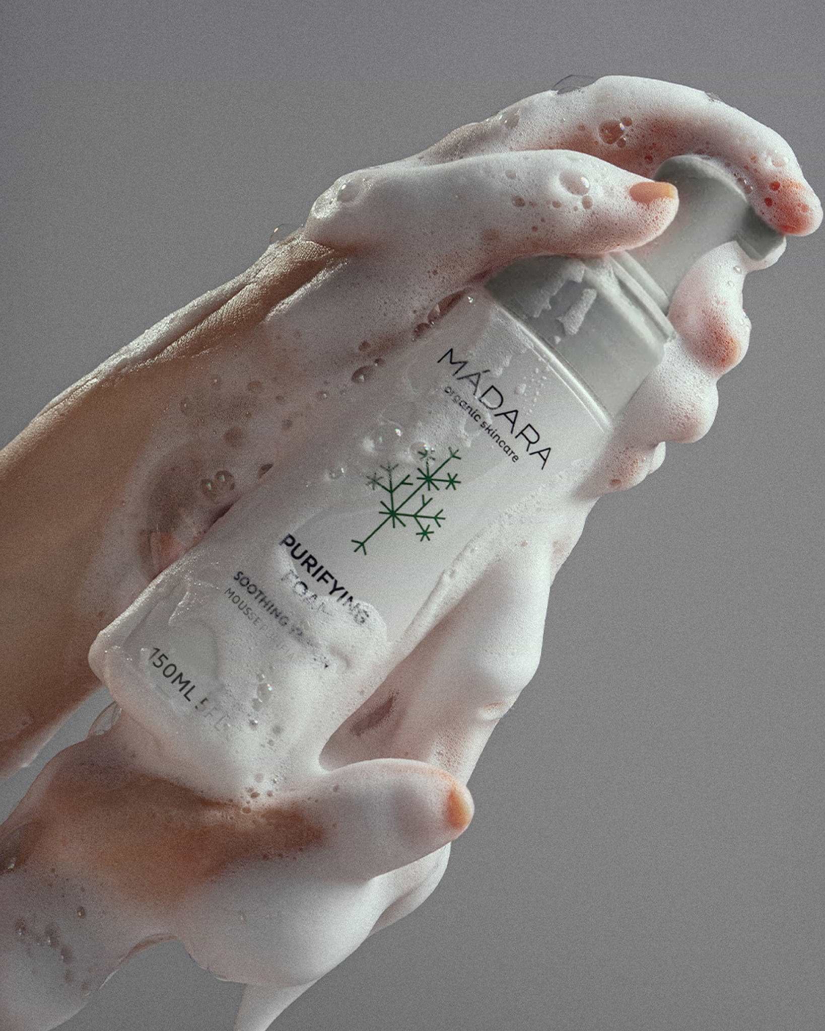 Clean Matara Purifying Foam | MÁDARA