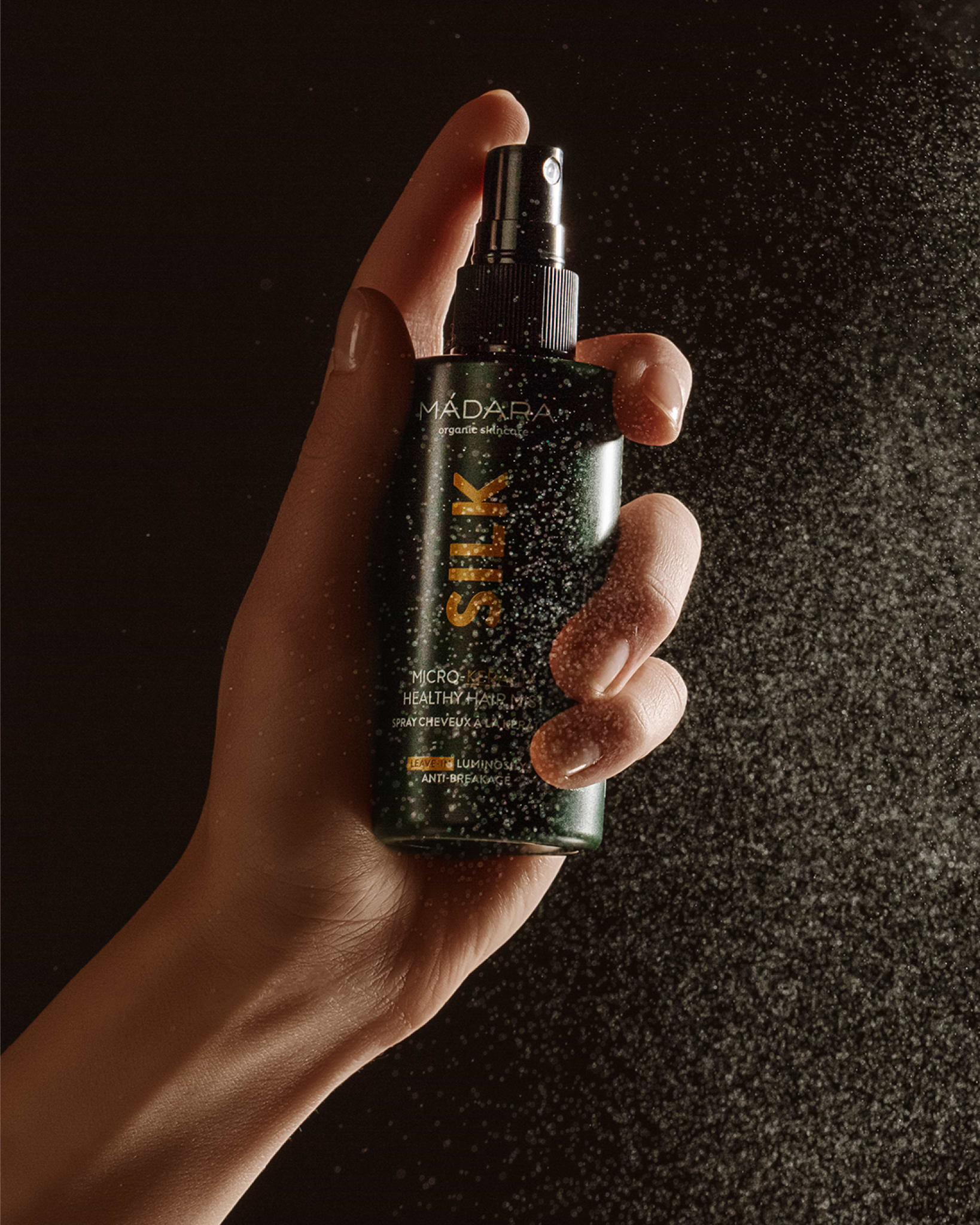 MADARA Hydrolized keratin hair mist