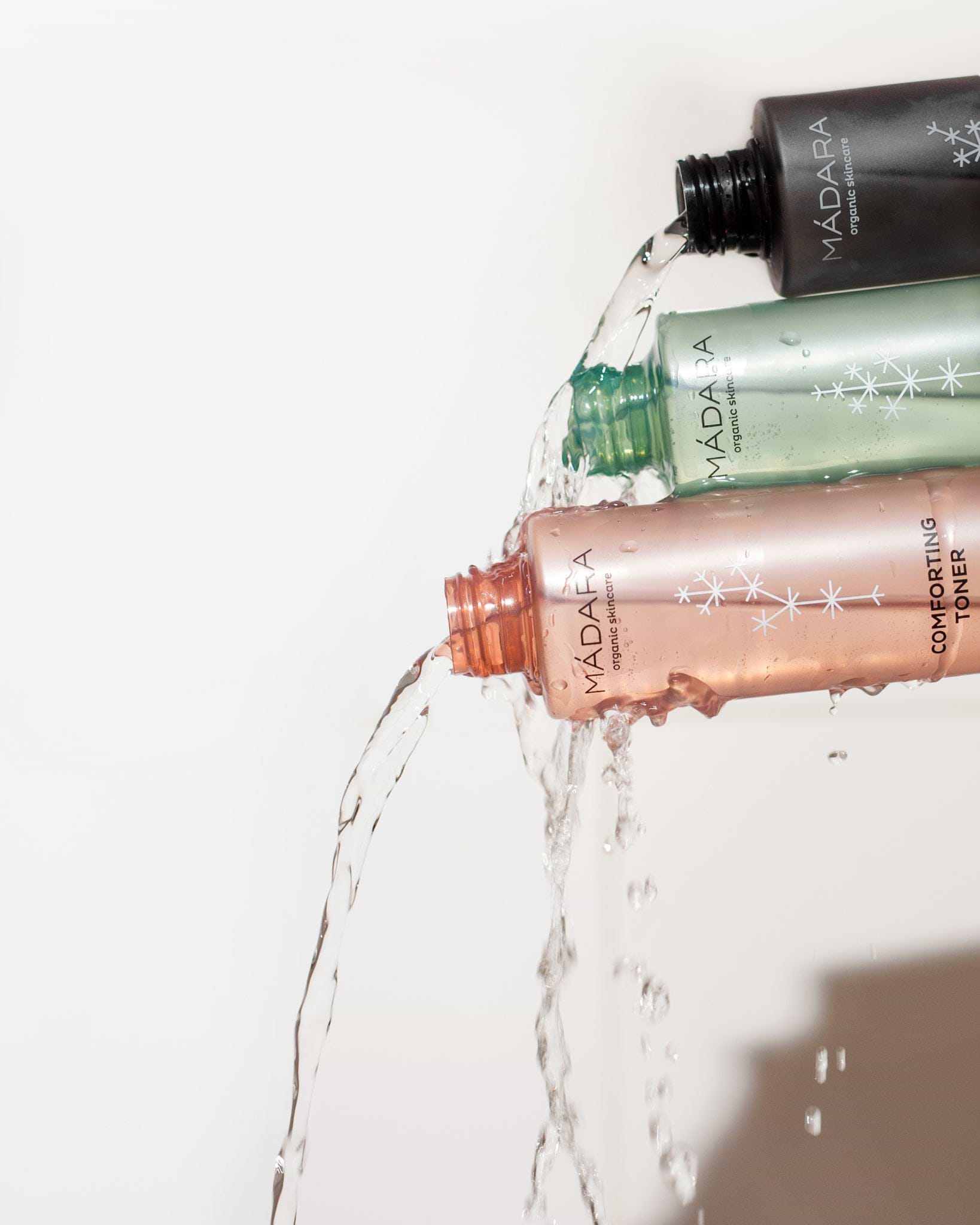 MÁDARA Organic Skincare toners A2053 product photo on plain background.
