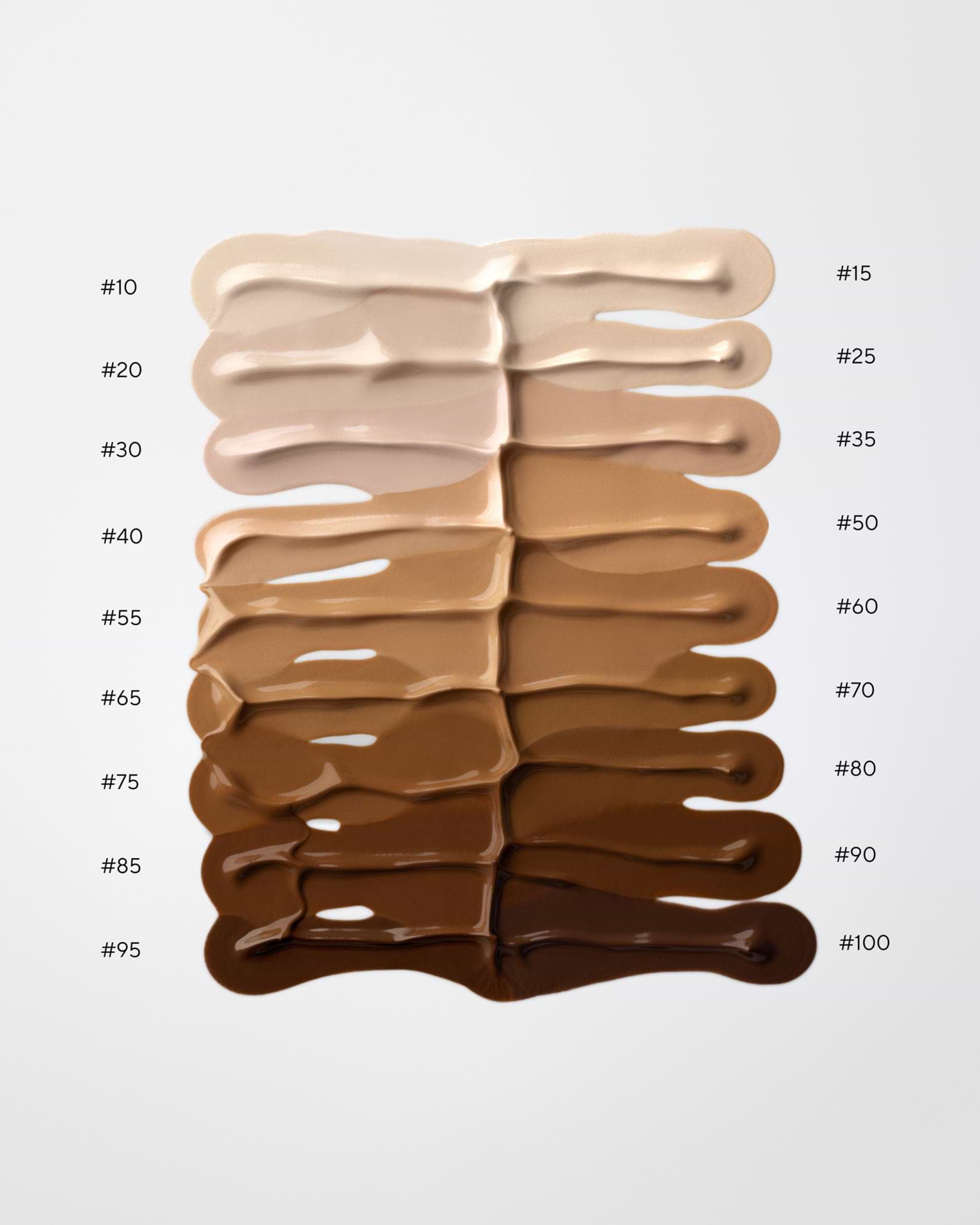 MÁDARA Organic Skincare skinonym foundation shades A6088 foundation product photo on plain background.