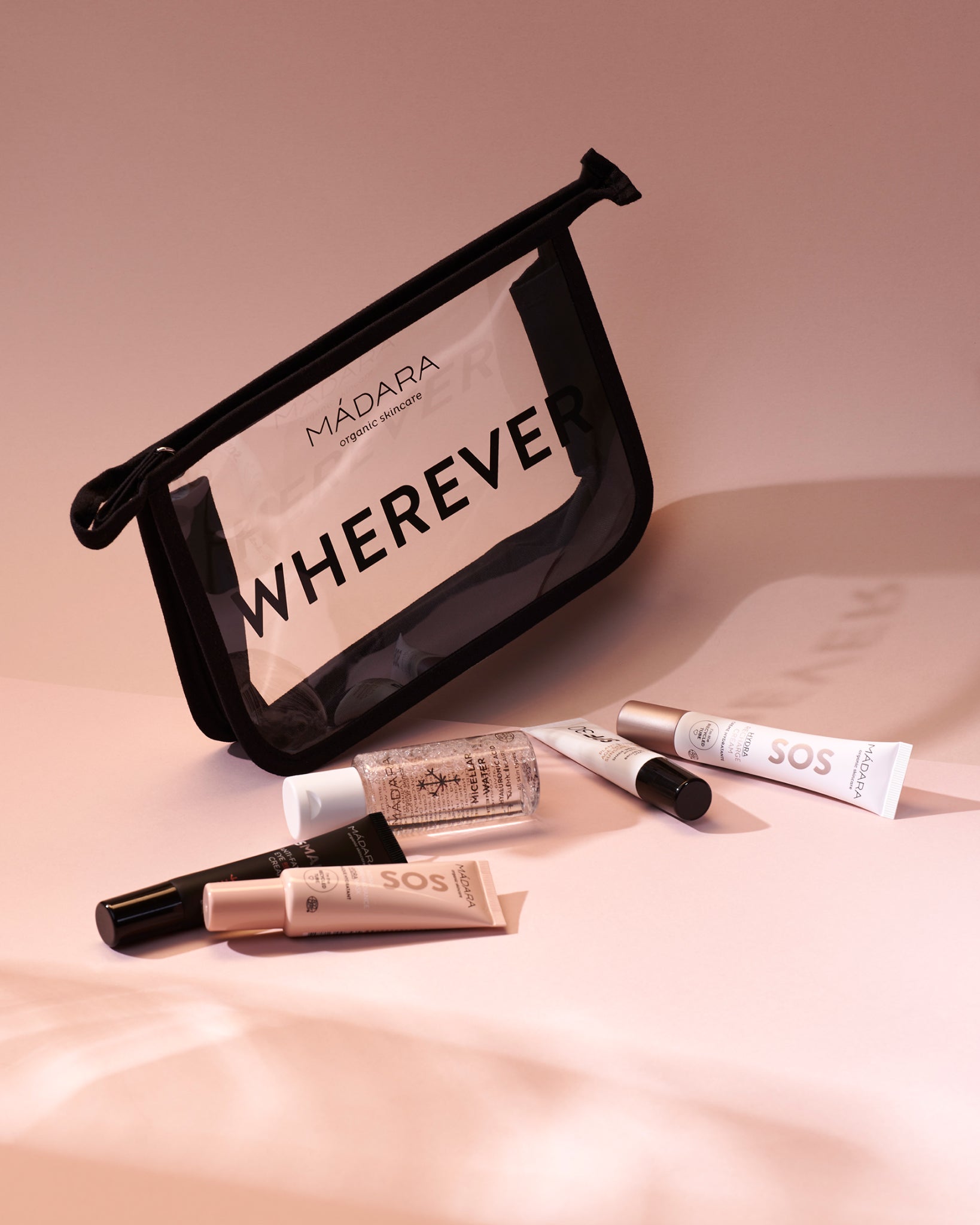Wherever Travel Set 5-in-1 | MÁDARA