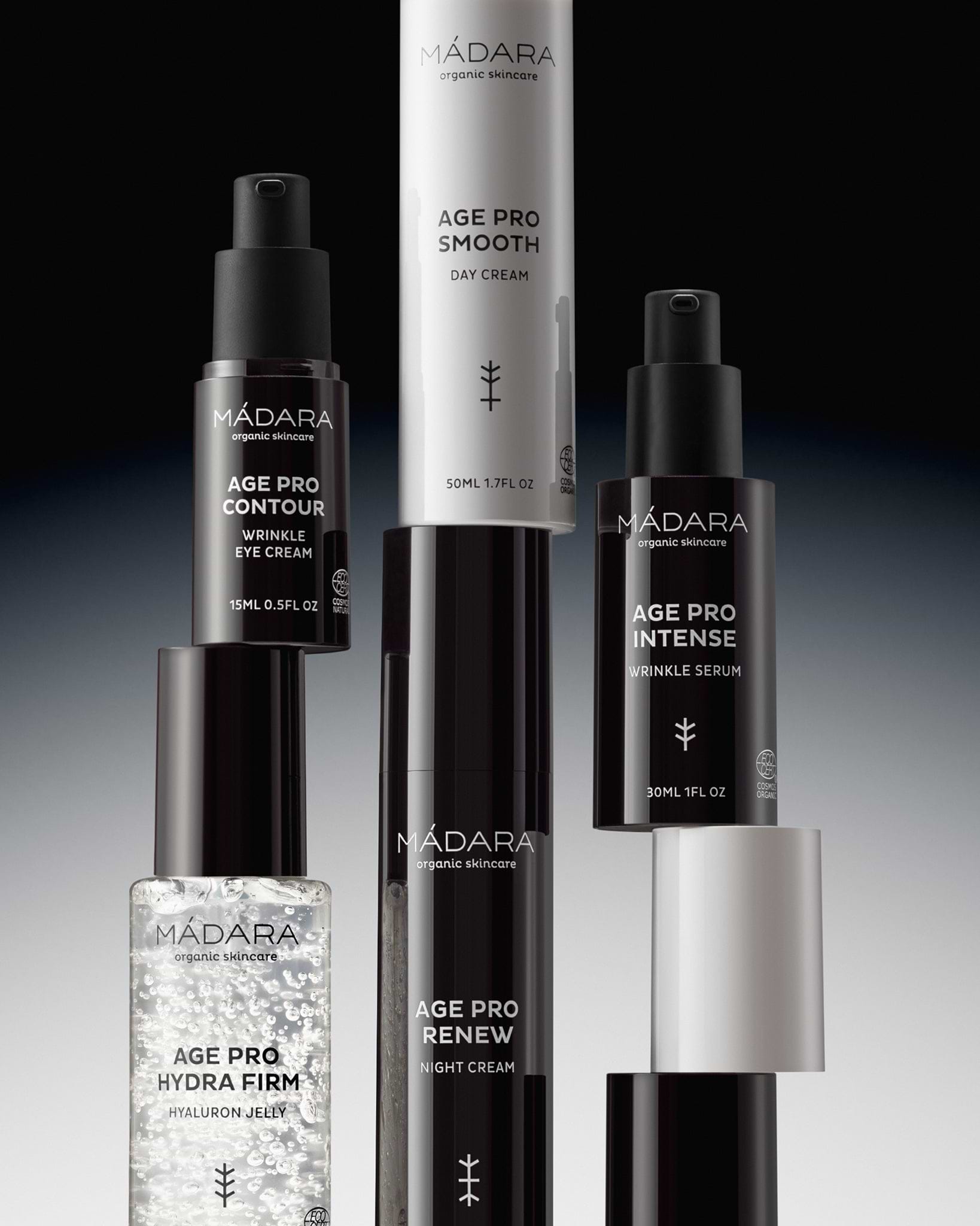 MÁDARA Organic Skincare birch water cosmetics A3340 product photo on plain background.
