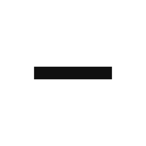 minus sign on a transparent background