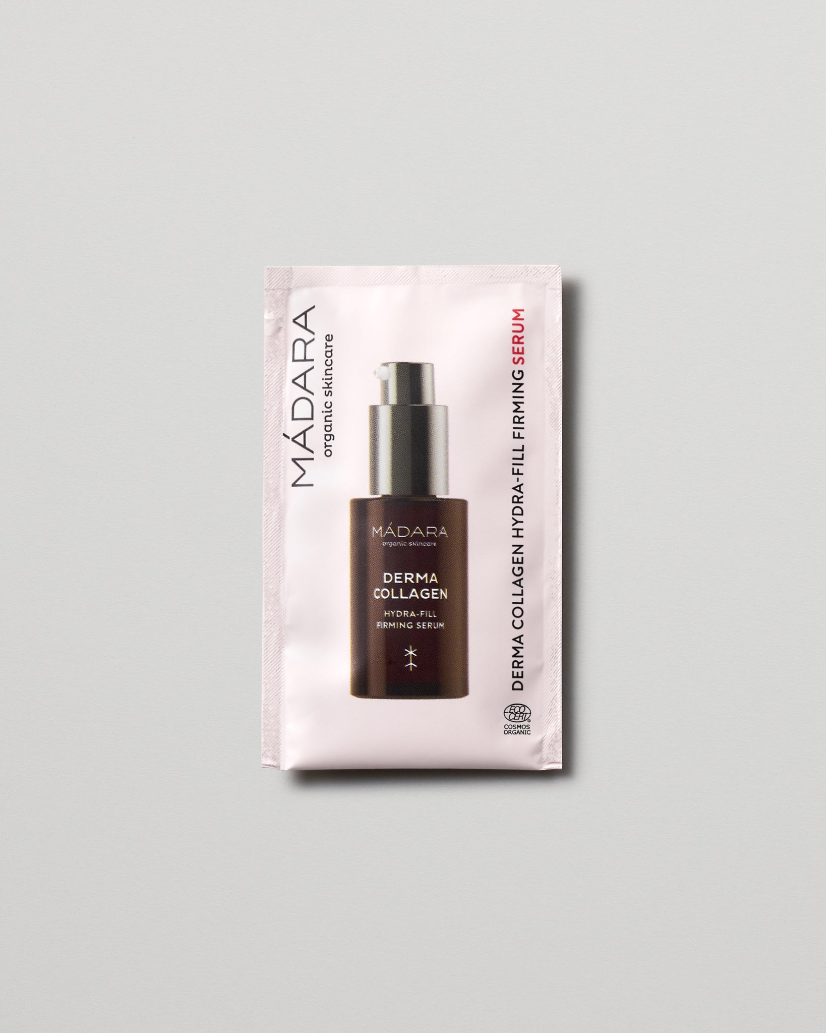 MÁDARA Organic Skincare derma collagen hydra fill firming serum 2ml SC3061 2 serum product photo on plain background.