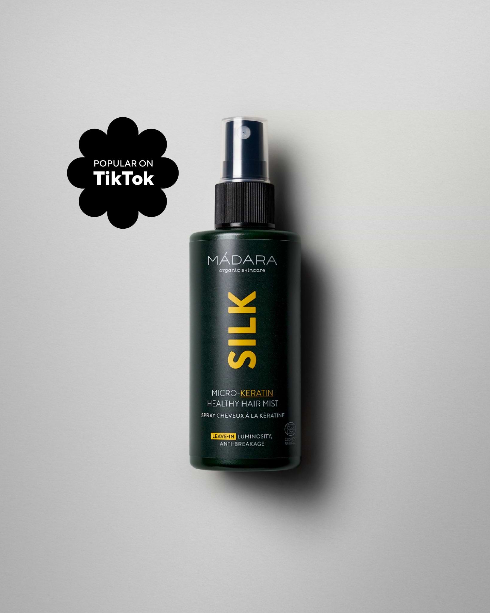 Micro-Keratin Haarspray für gesundes Haar