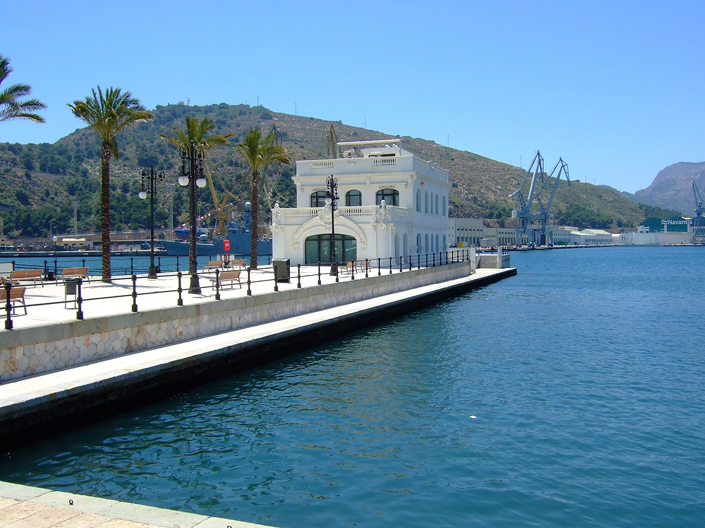 Murcia Spain coast