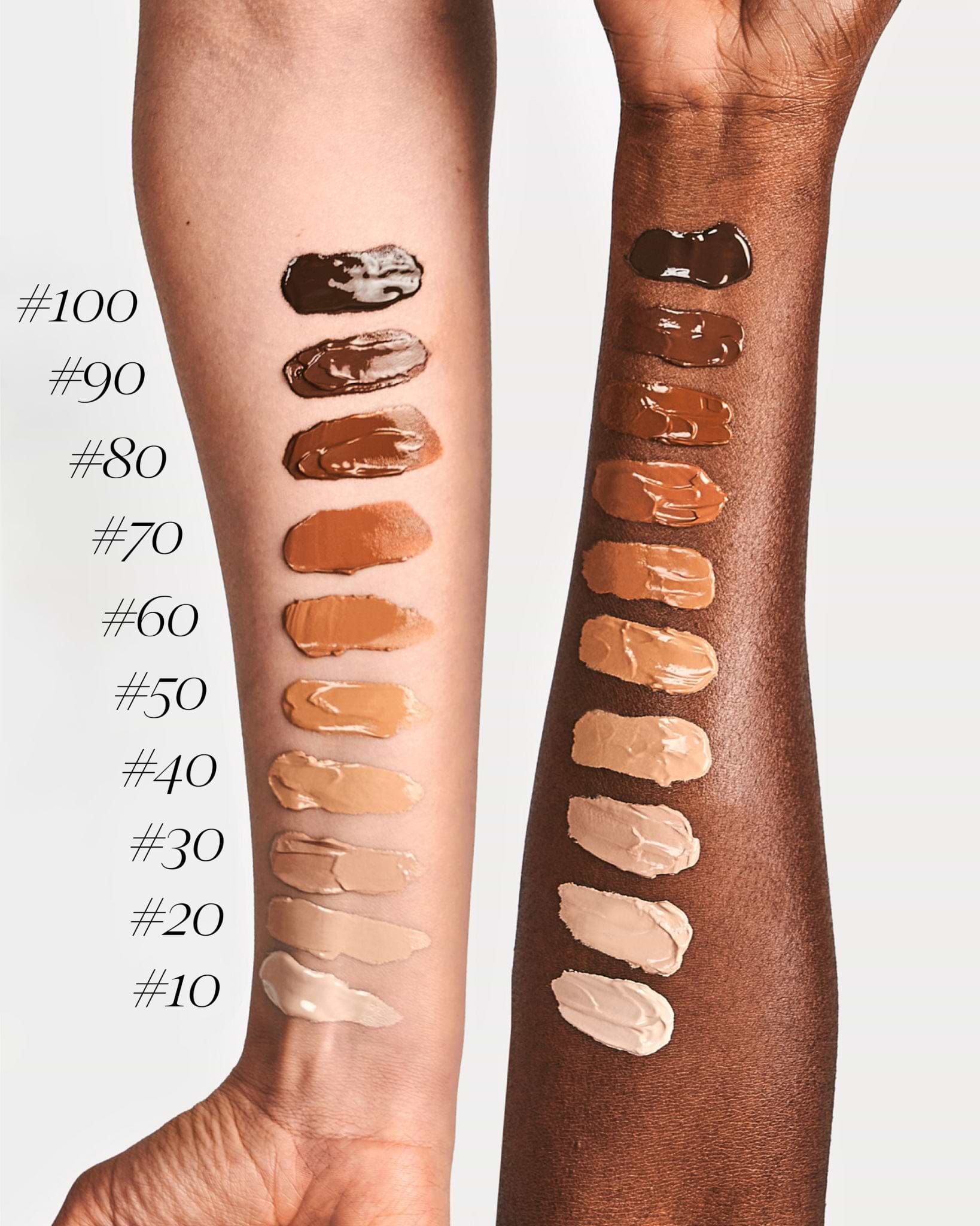 MÁDARA Organic Skincare soft glow foundation SPF15 all shades