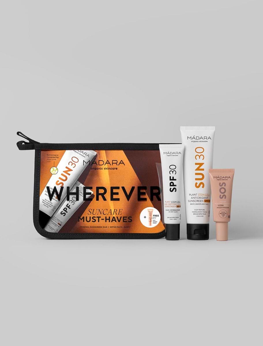 Wherever LSF 30 Sonnenschutz Must-haves-Set