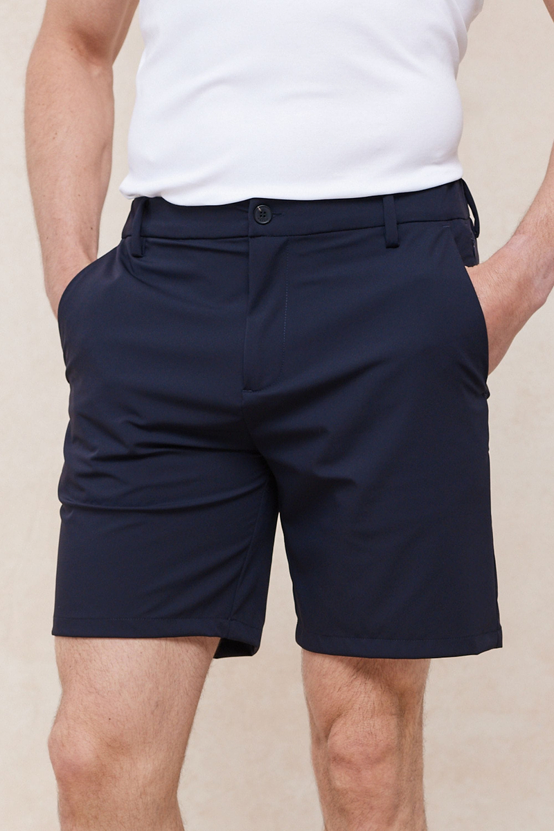 Luiz Hybrid Short - Marineblauw