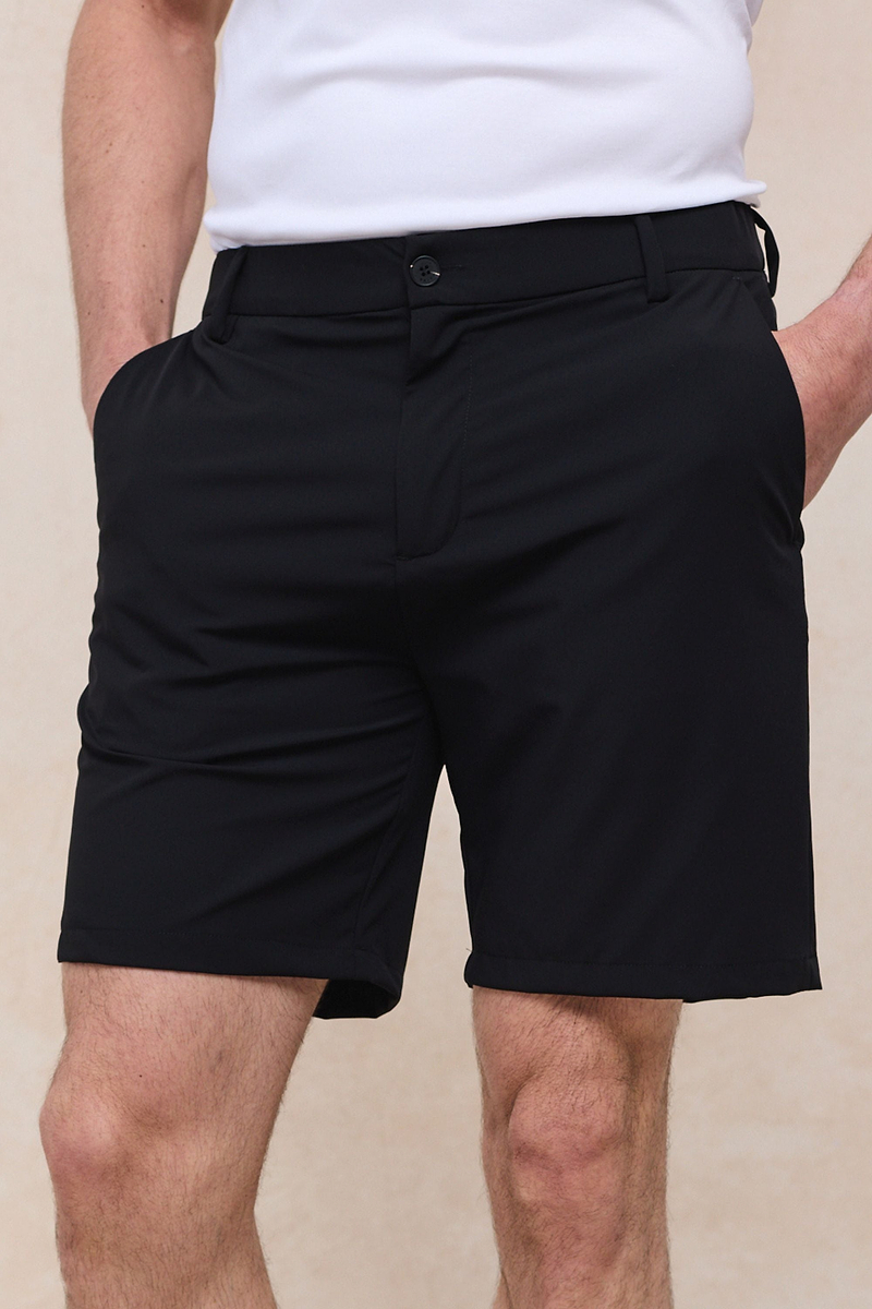 Luiz Hybrid Short - Zwart
