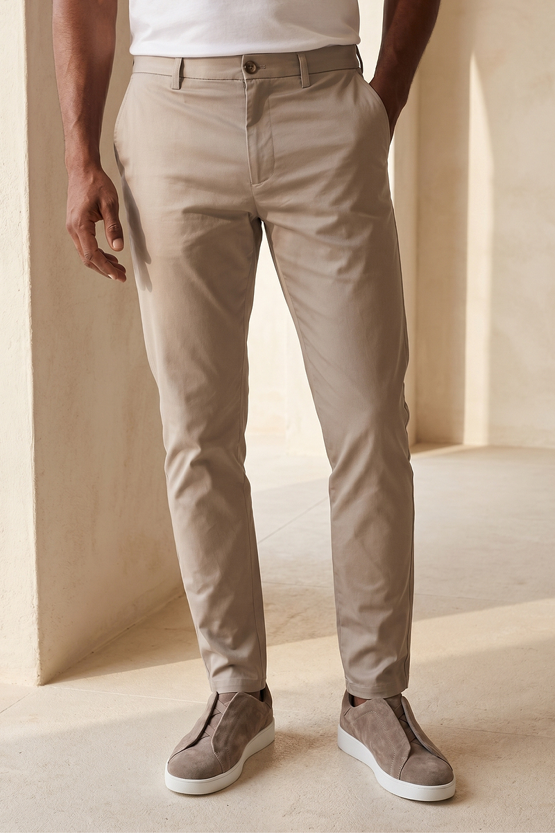 Elliot Easy Chino - Beige