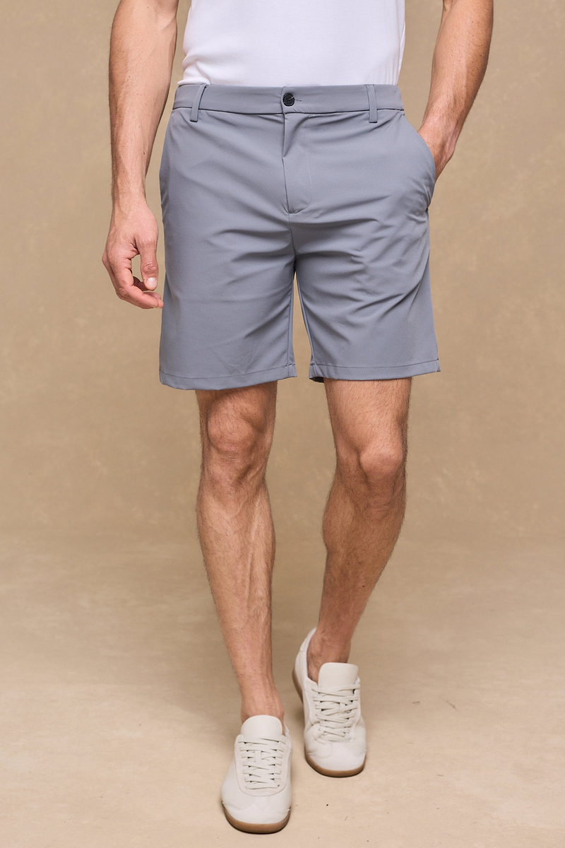 Luiz Hybrid Short - Grijs