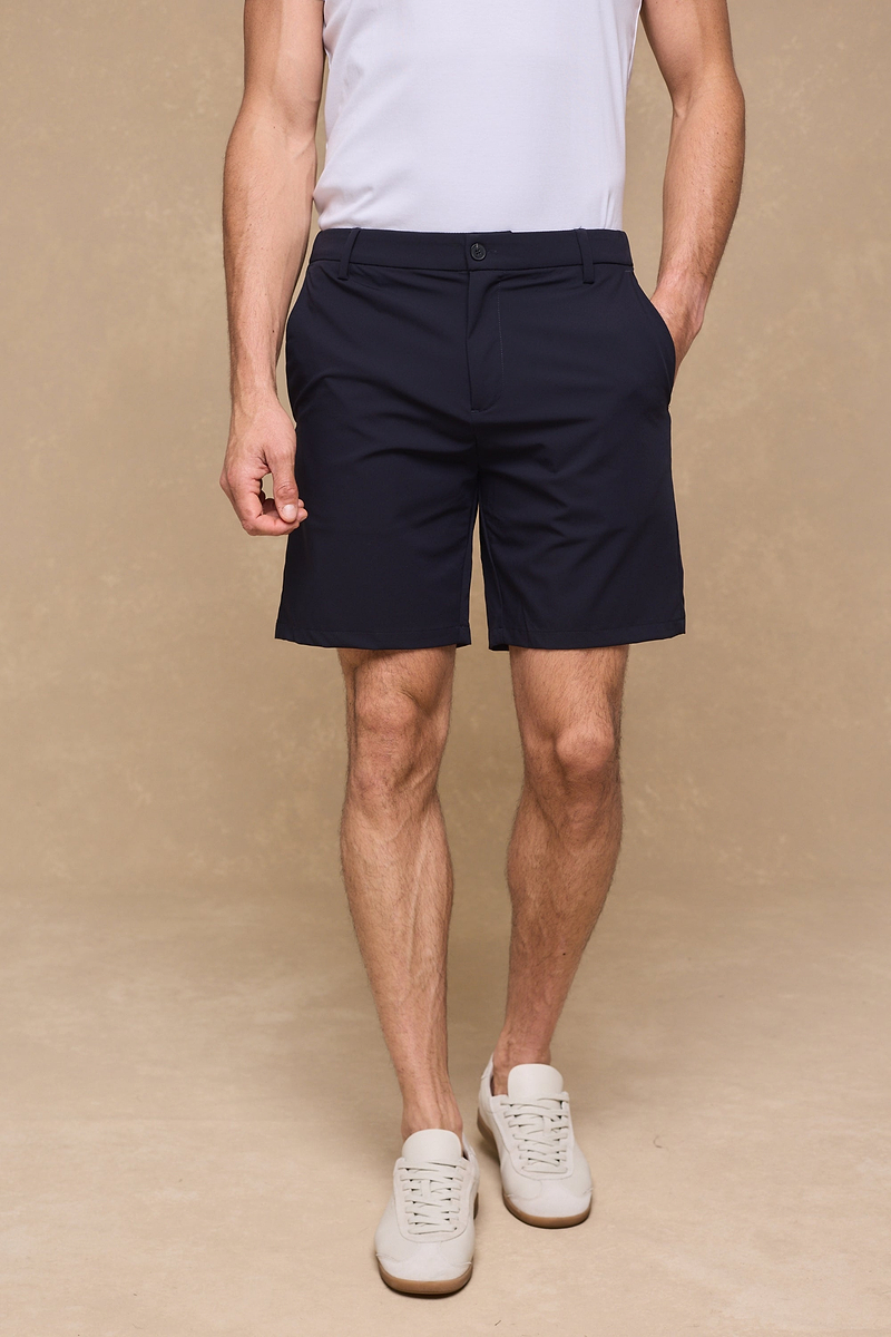 Luiz Hybrid Short - Navy