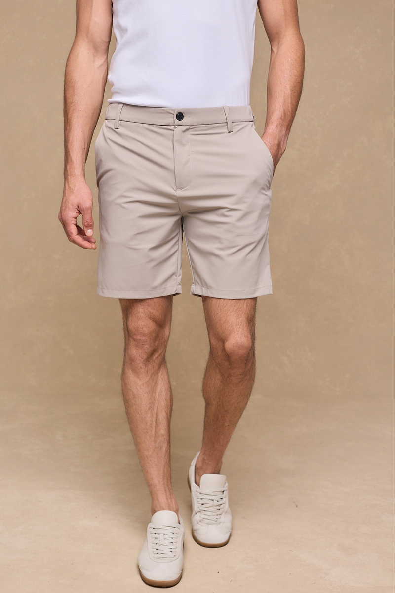 Luiz Hybrid Short - Beige