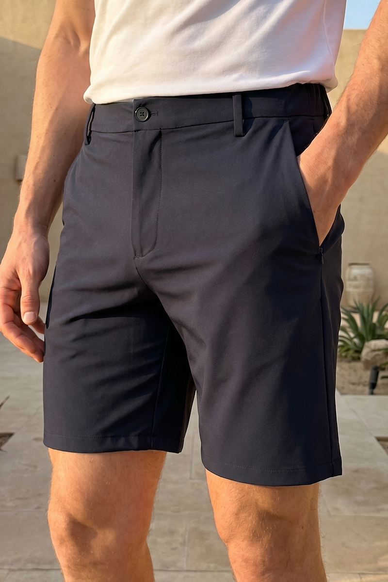 Luiz Hybrid Short - Navy
