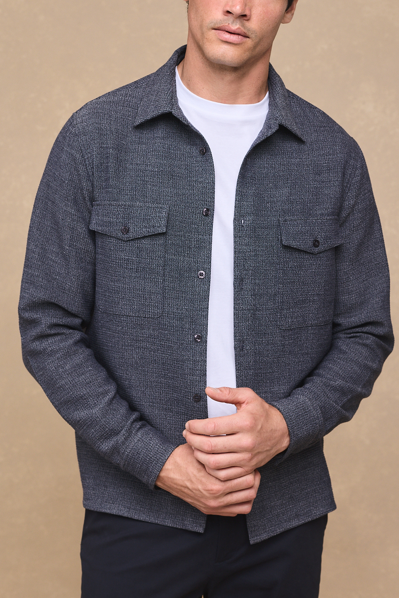 Leon Shirt - Navy