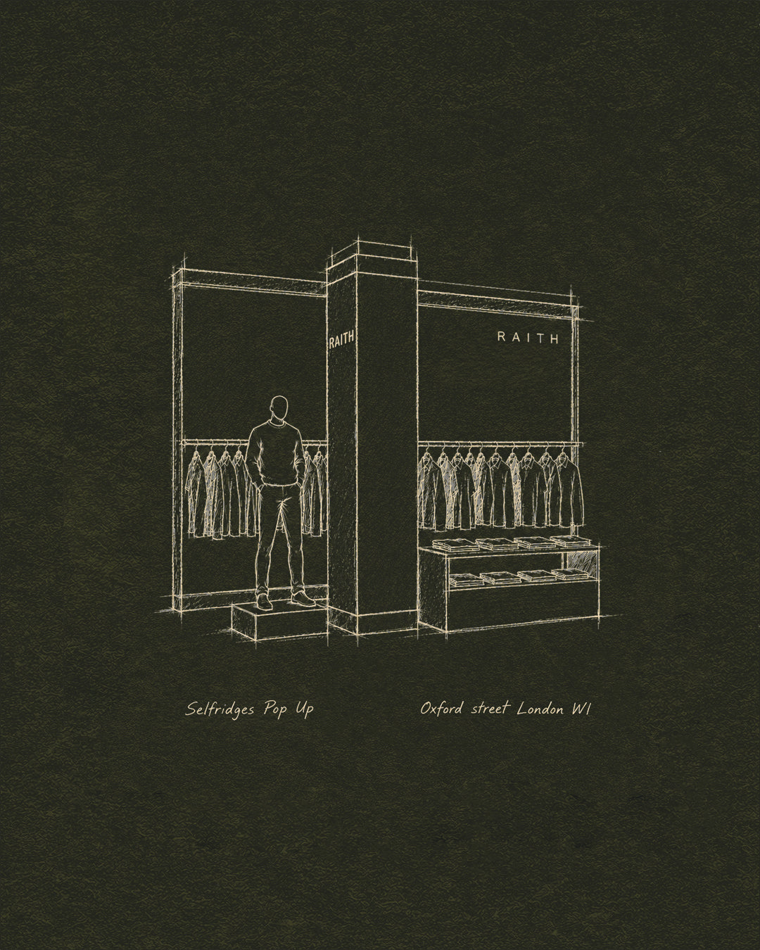 Raith x Selfridges New Oxford St. Pop-Up