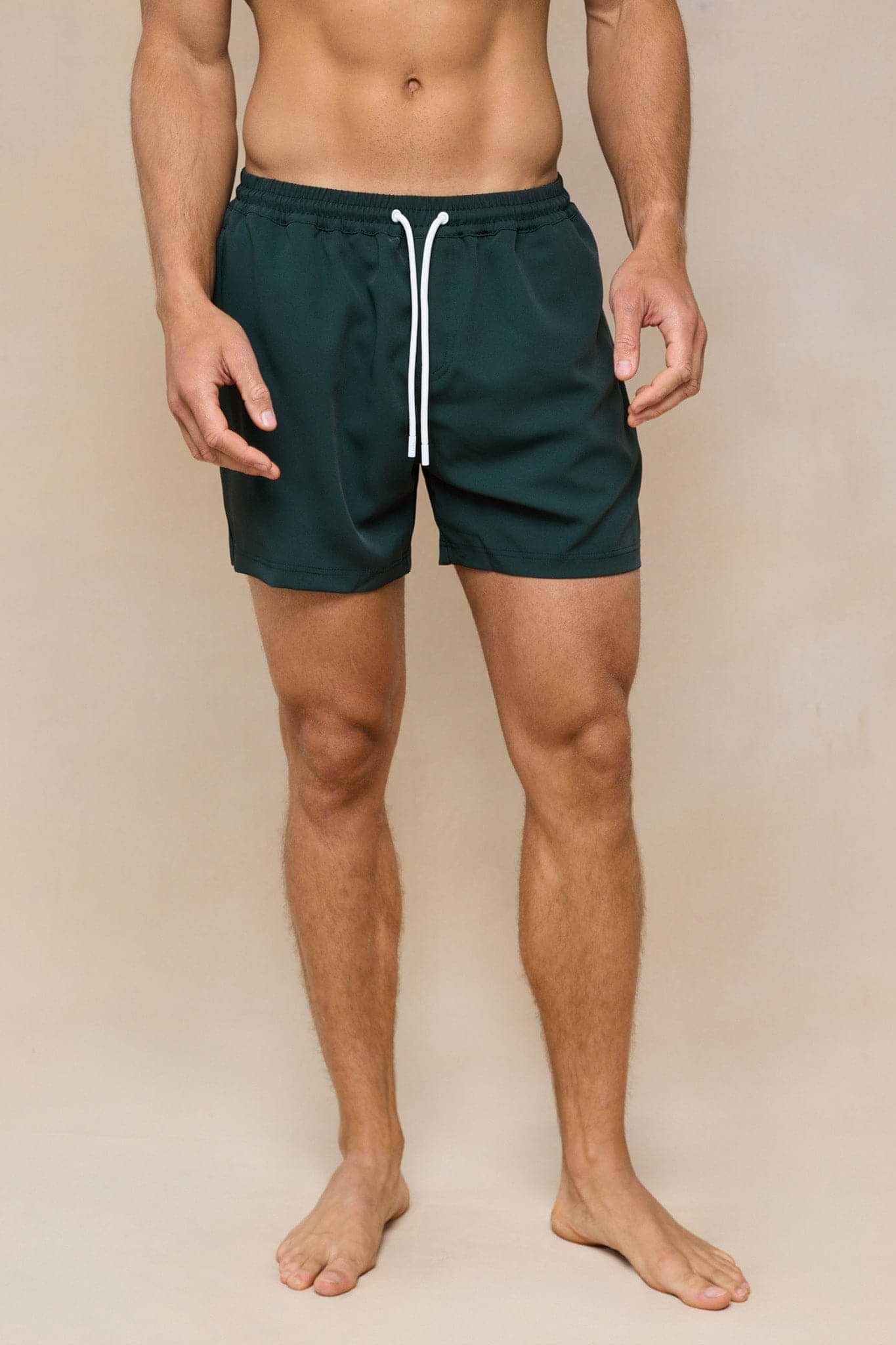 Spiga Swim Short - Dark Green