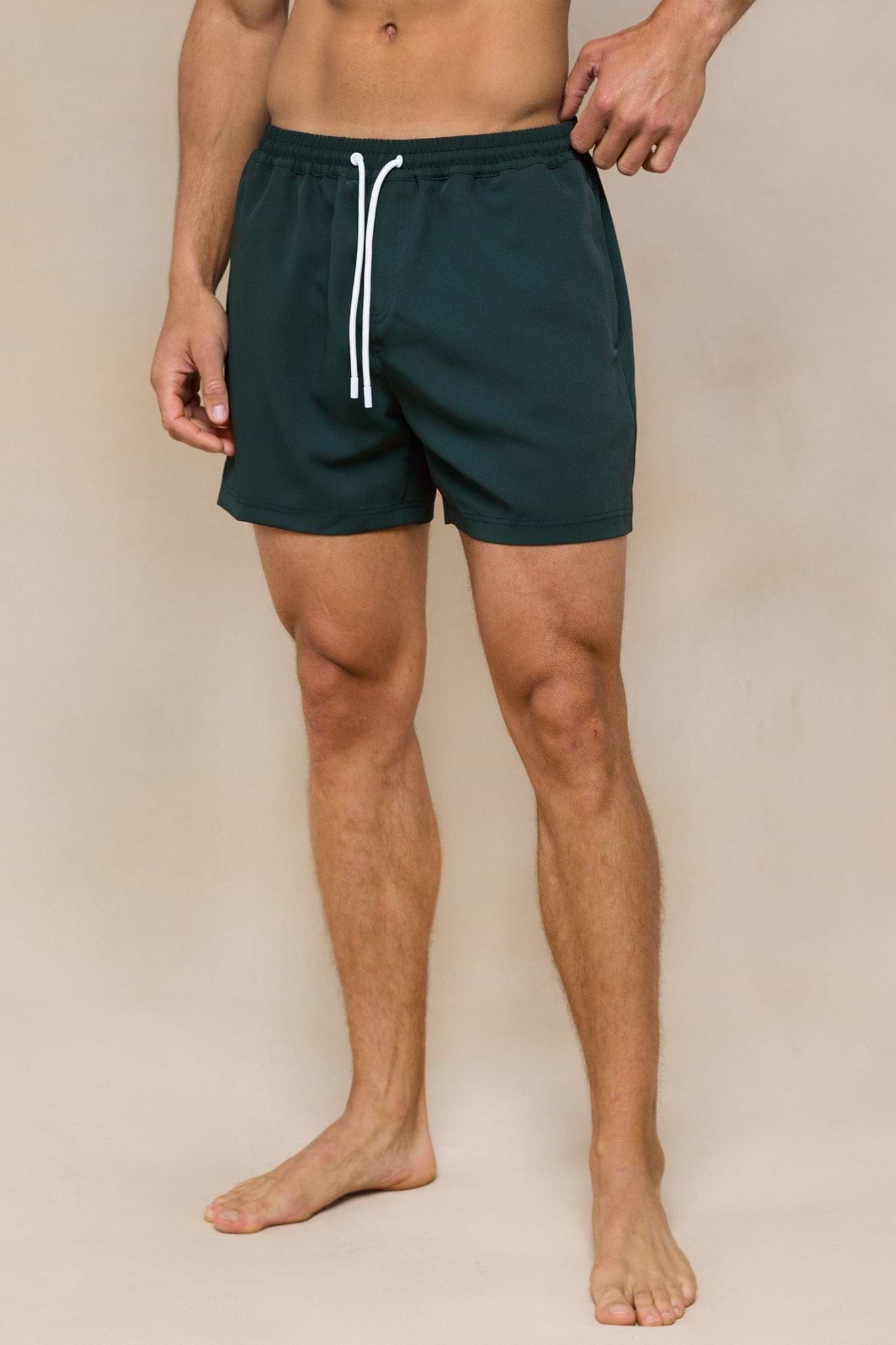 Spiga Swim Short - Dark Green
