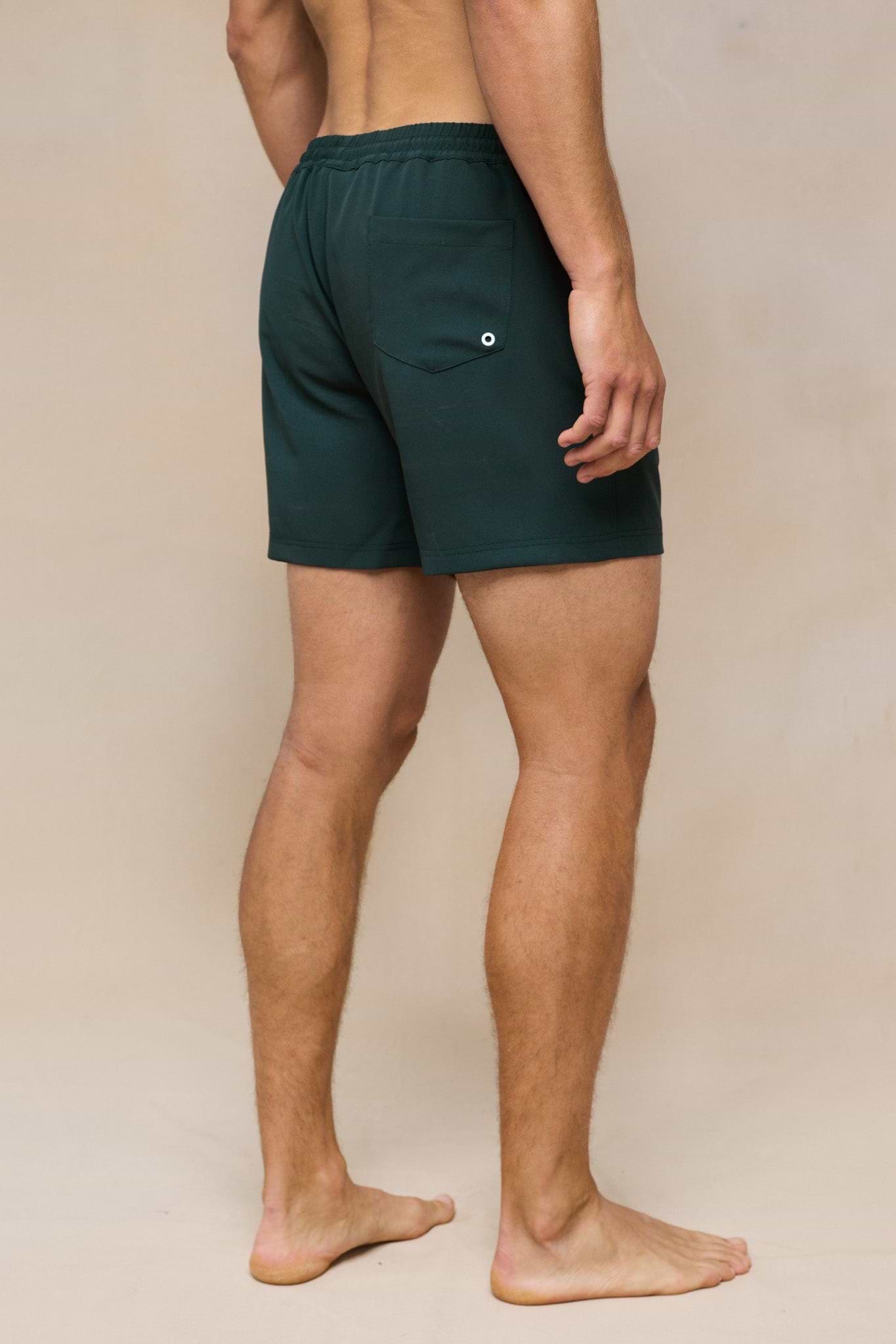 Spiga Swim Short - Dark Green