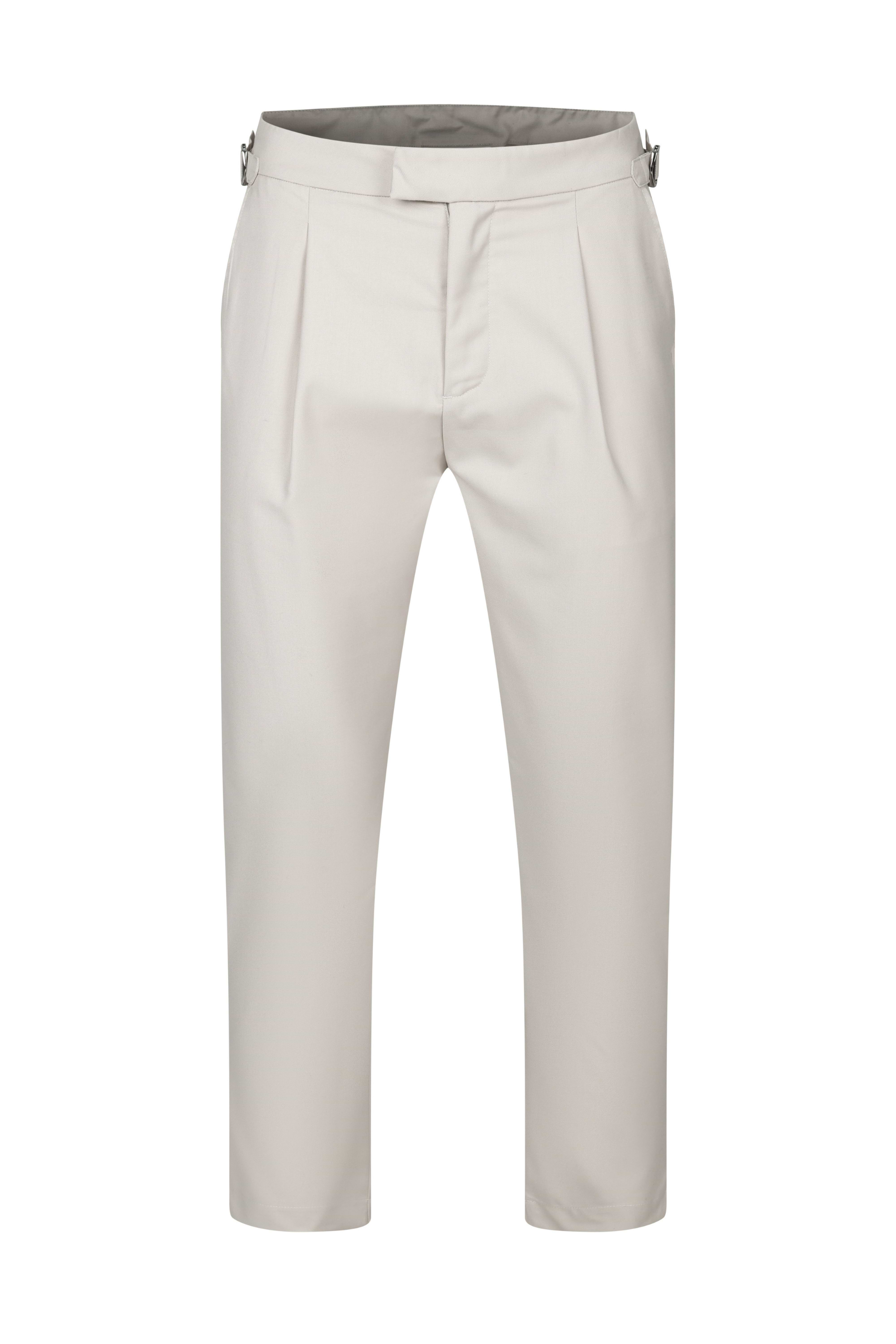 Jasper Tailored Trouser - Beige
